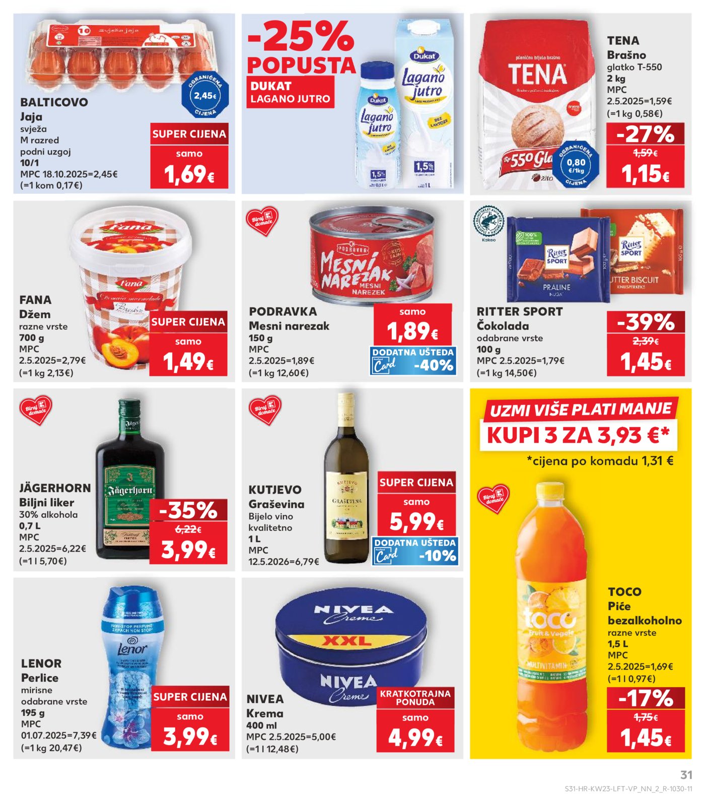 Kaufland katalog Akcija 03.06. - 09.06.2026.