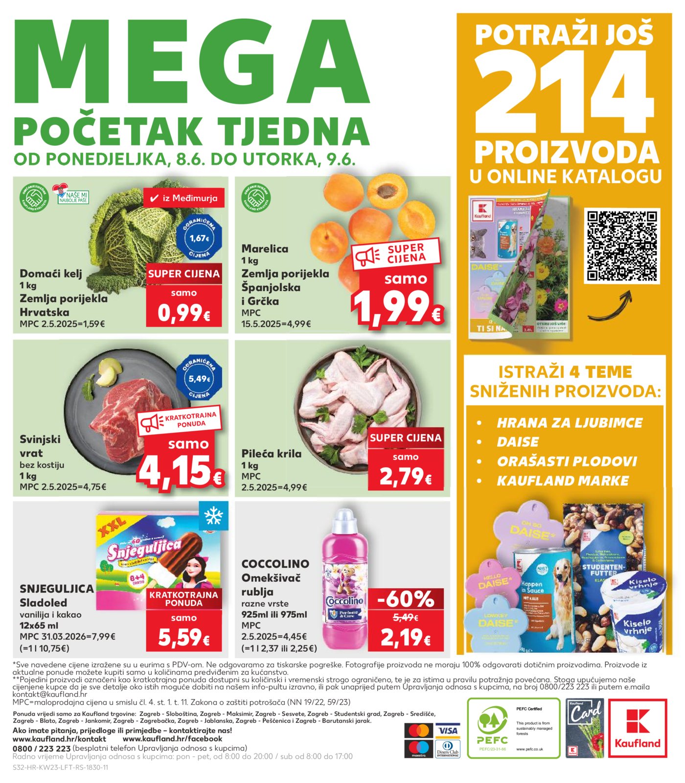 Kaufland katalog Akcija 03.06. - 09.06.2026.