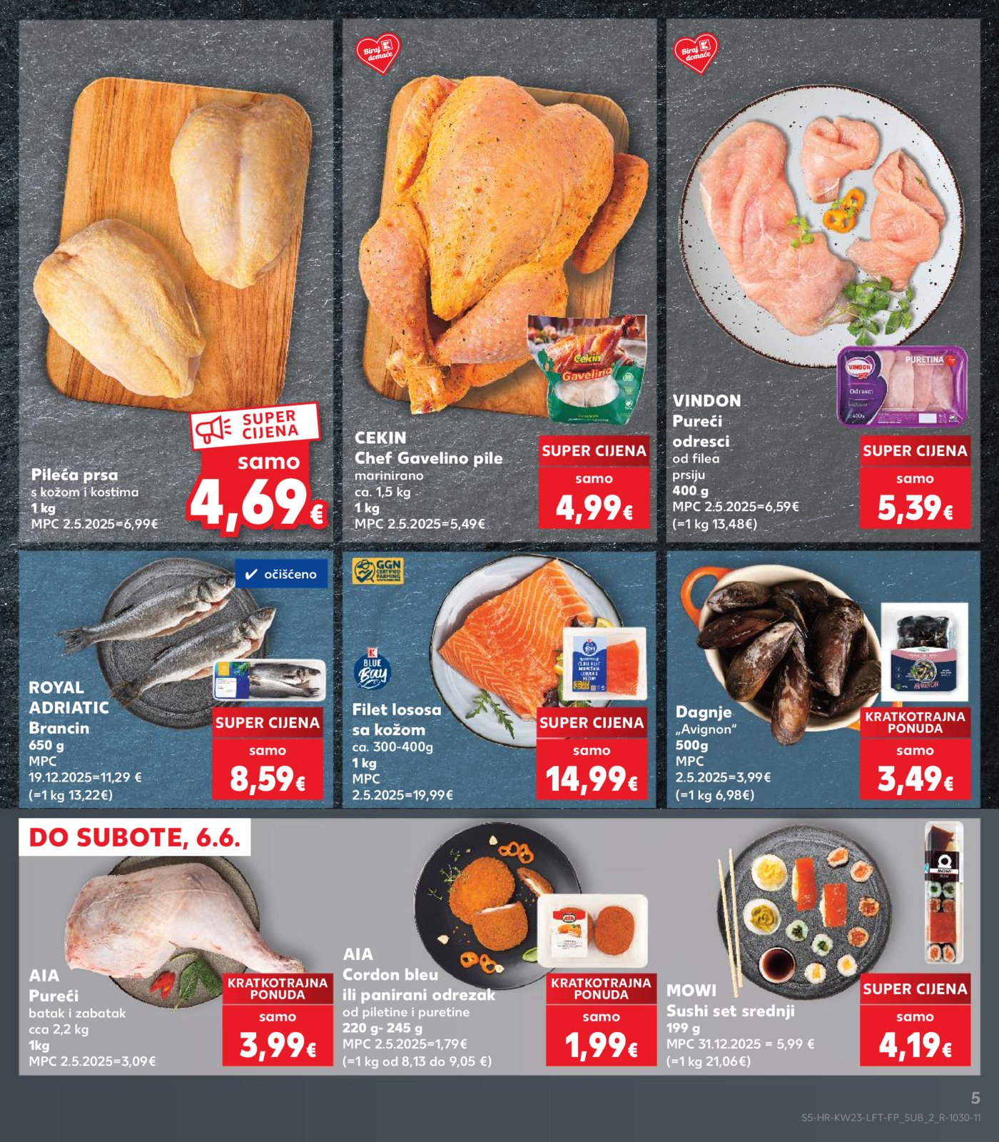Kaufland katalog Akcija 03.06. - 09.06.2026.