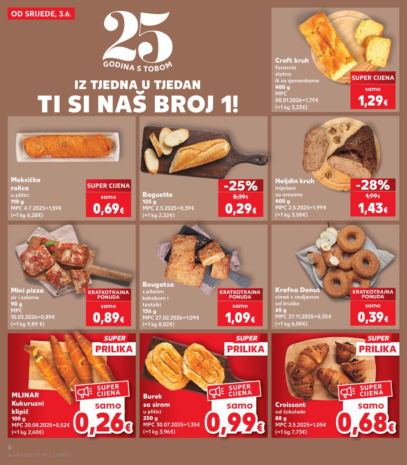 Kaufland katalog Akcija 03.06. - 09.06.2026.