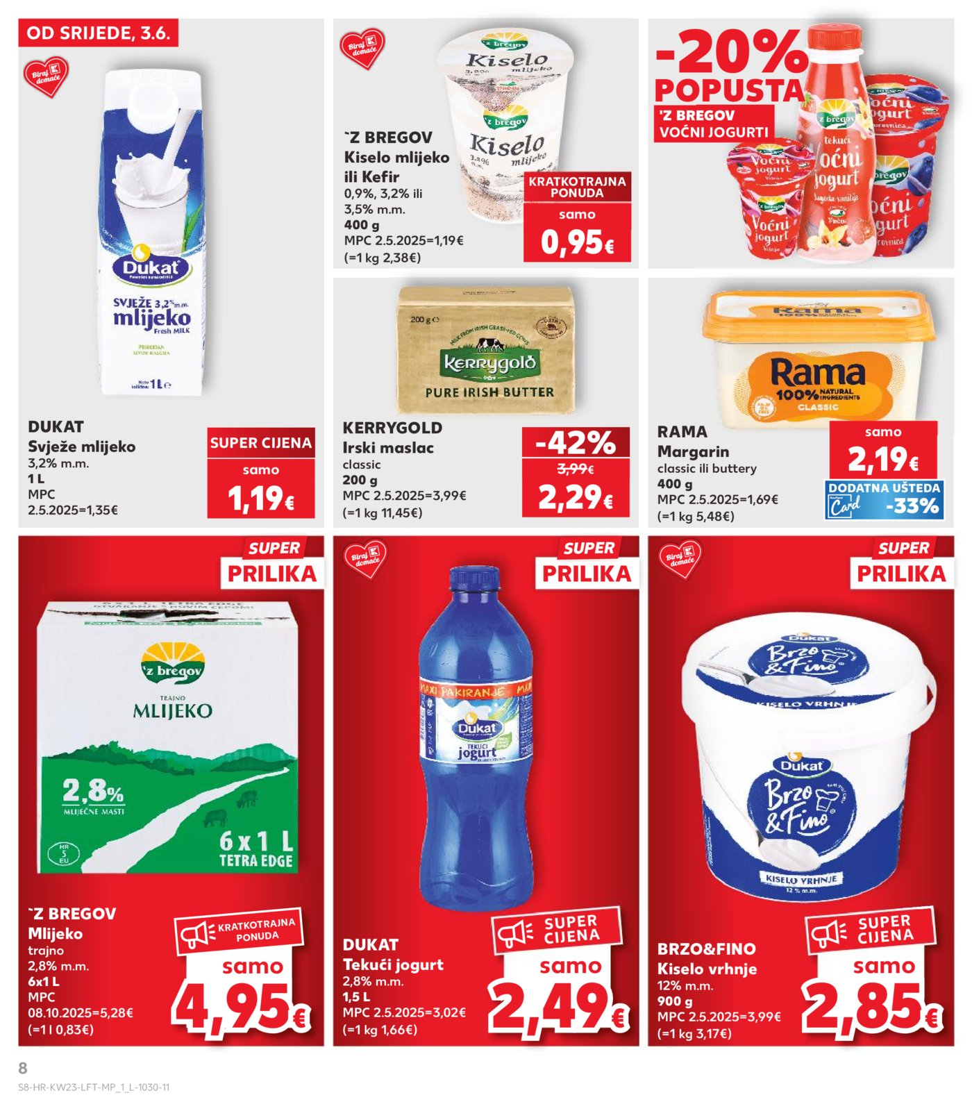 Kaufland katalog Akcija 03.06. - 09.06.2026.