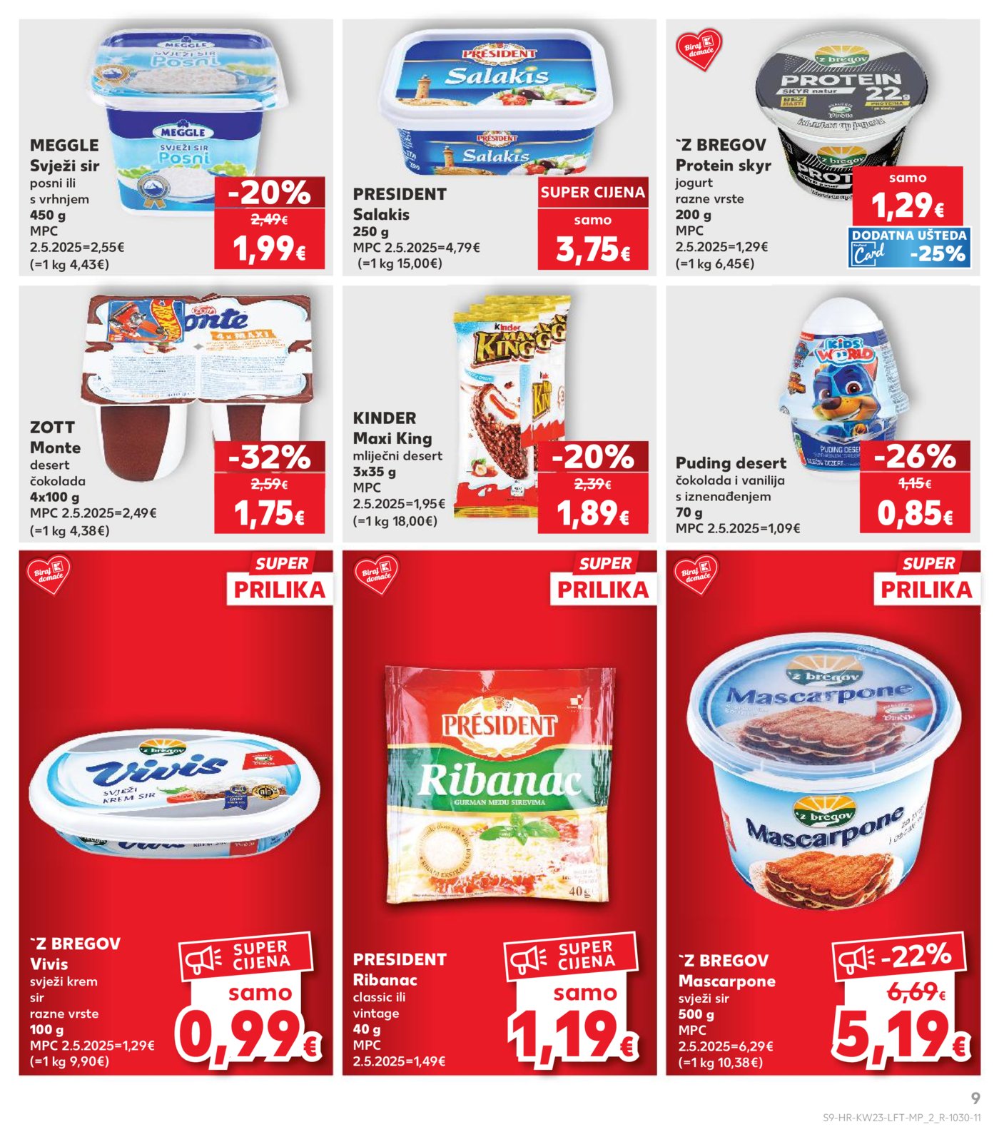 Kaufland katalog Akcija 03.06. - 09.06.2026.