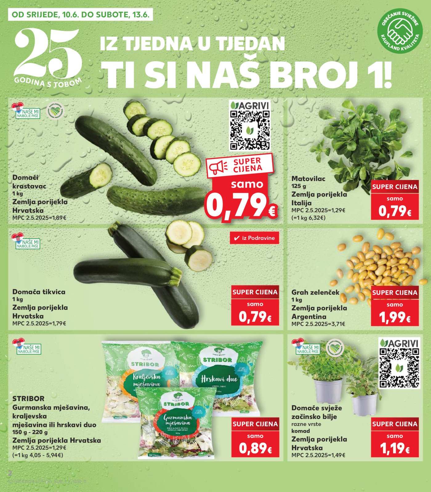 Kaufland katalog Akcija 10.06.-16.06.2026.