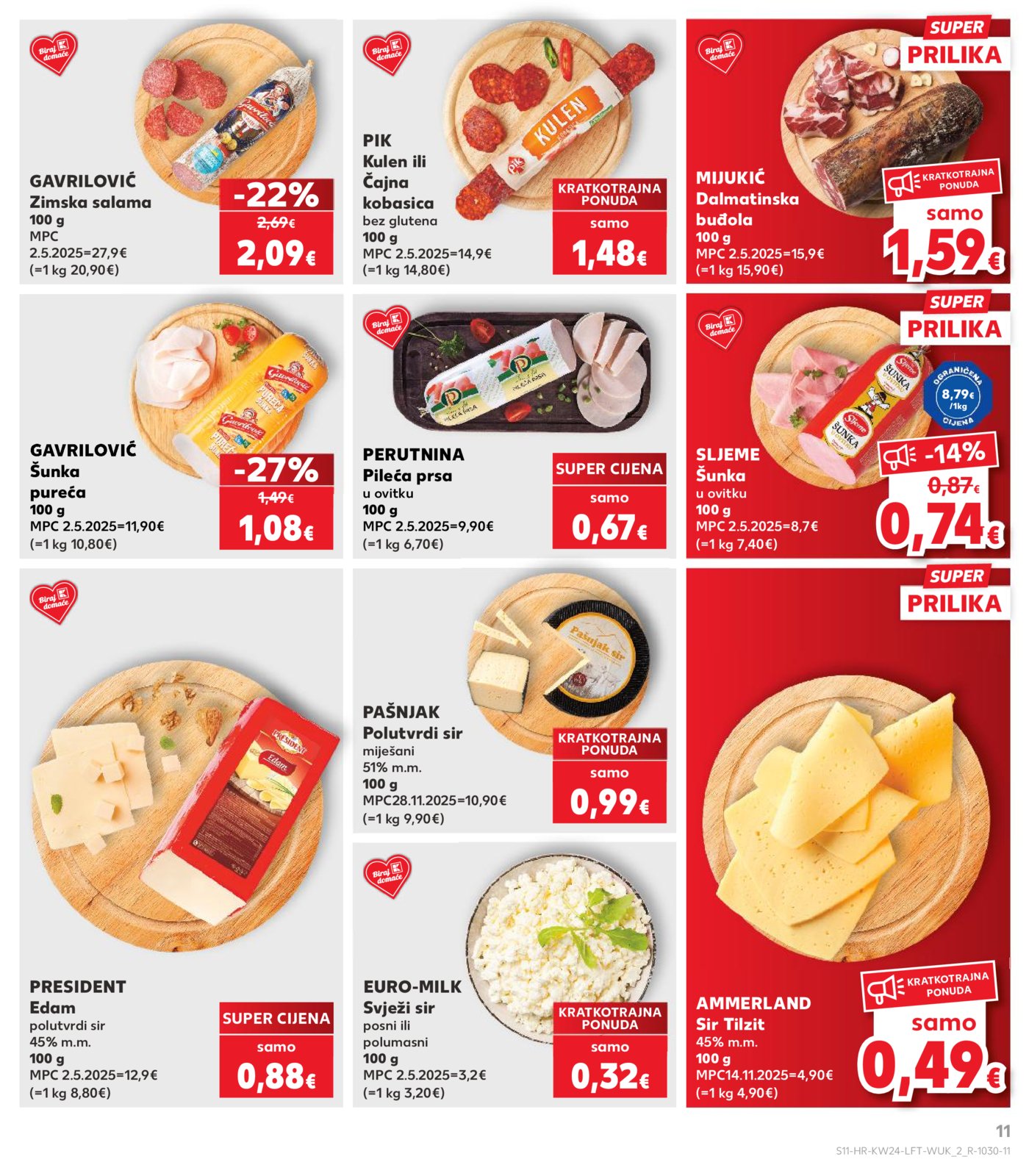 Kaufland katalog Akcija 10.06.-16.06.2026.
