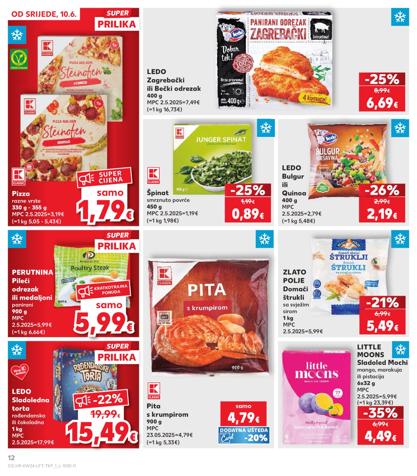 Kaufland katalog Akcija 10.06.-16.06.2026.