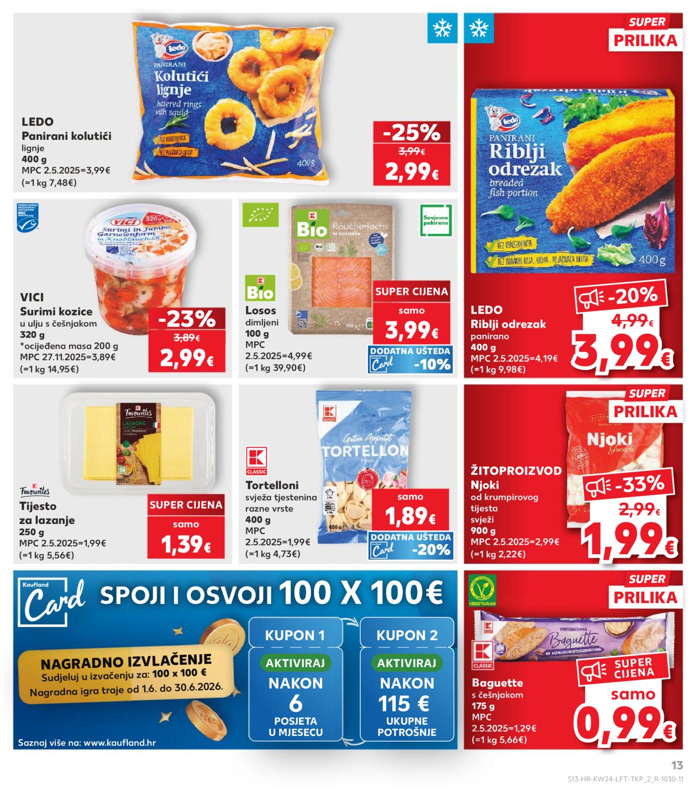 Kaufland katalog Akcija 10.06.-16.06.2026.