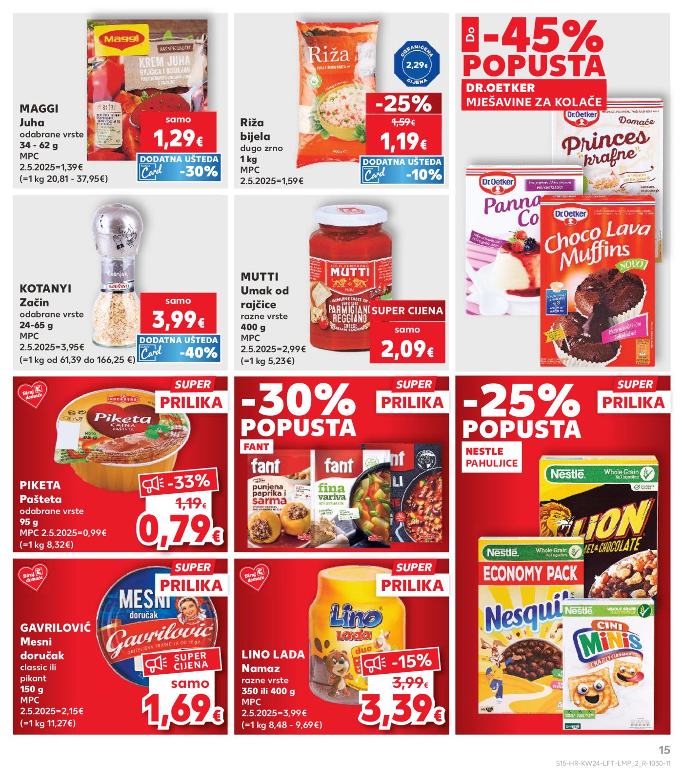 Kaufland katalog Akcija 10.06.-16.06.2026.