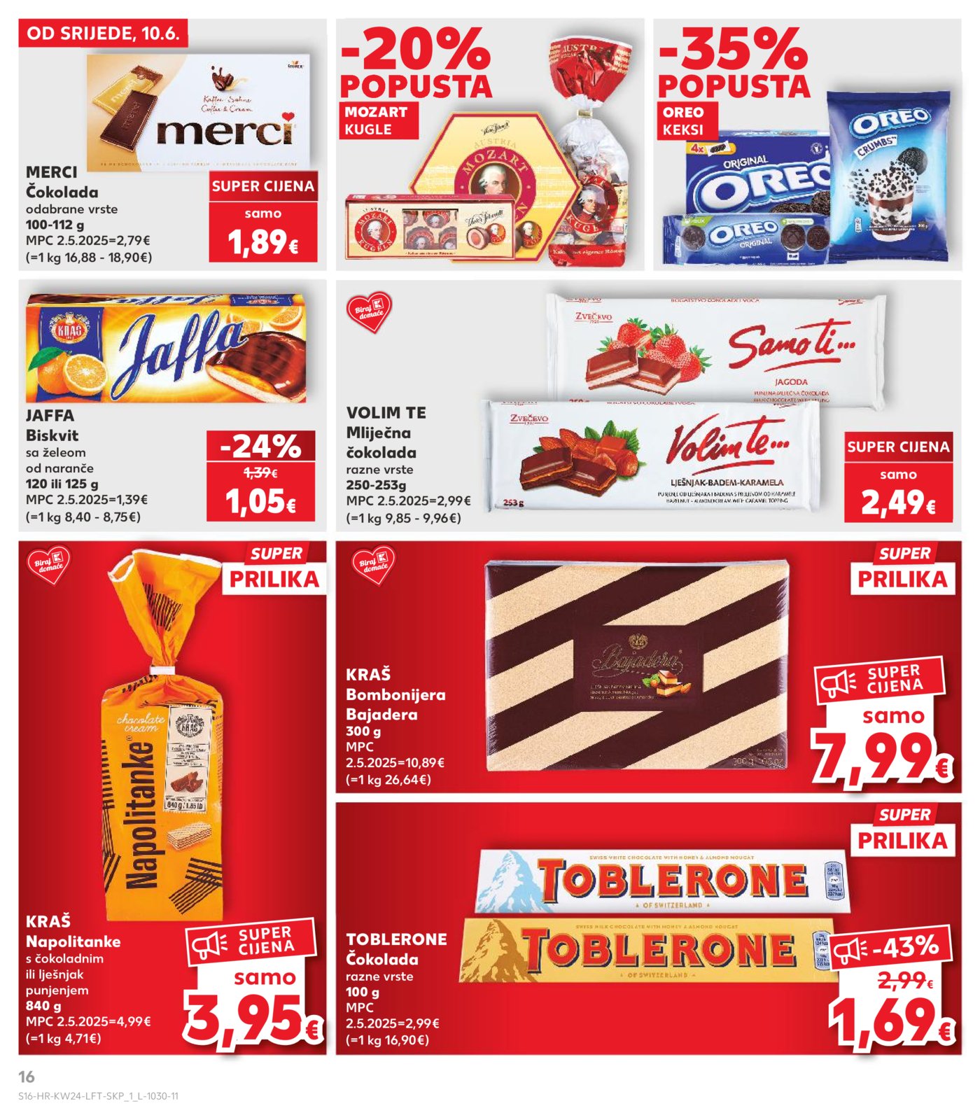 Kaufland katalog Akcija 10.06.-16.06.2026.