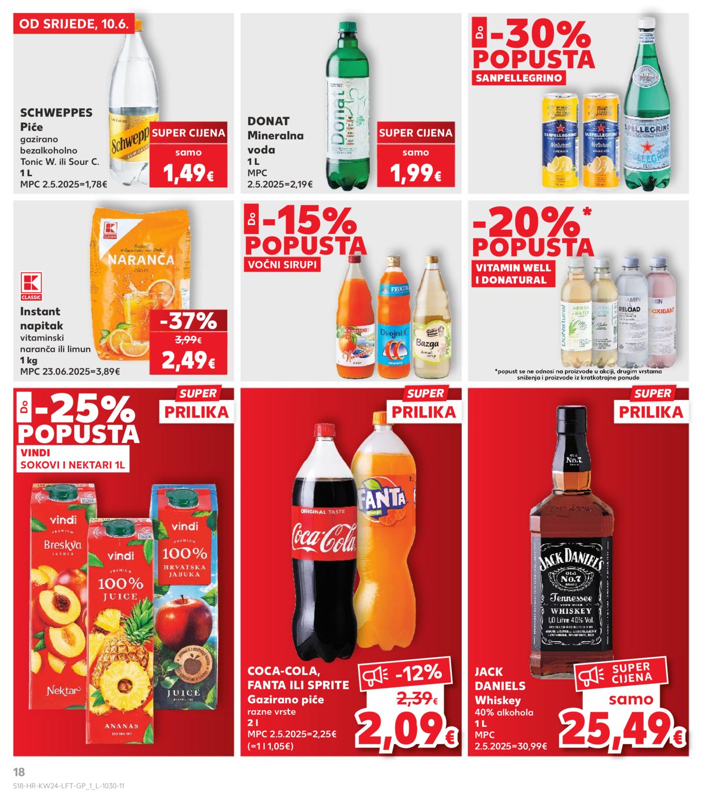 Kaufland katalog Akcija 10.06.-16.06.2026.