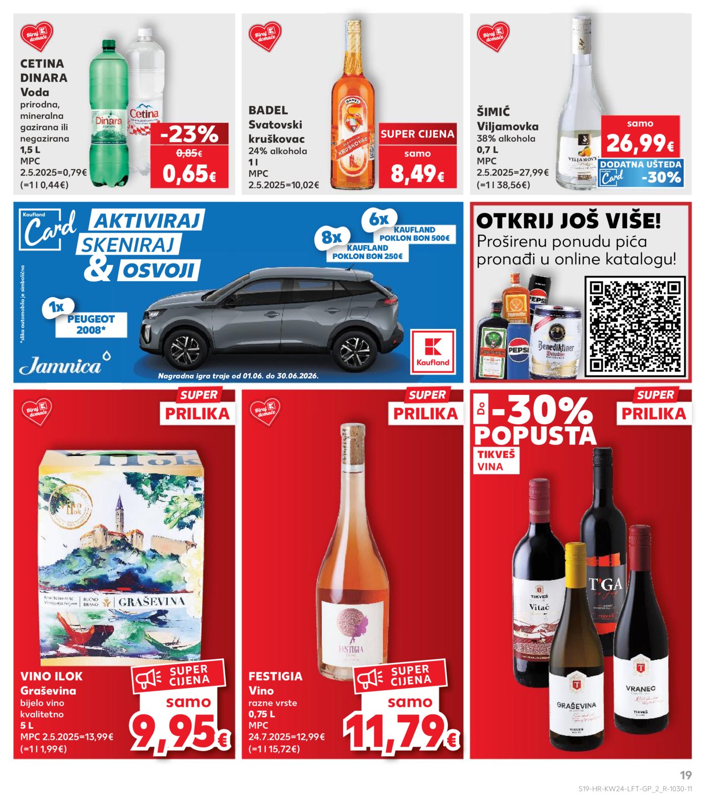 Kaufland katalog Akcija 10.06.-16.06.2026.