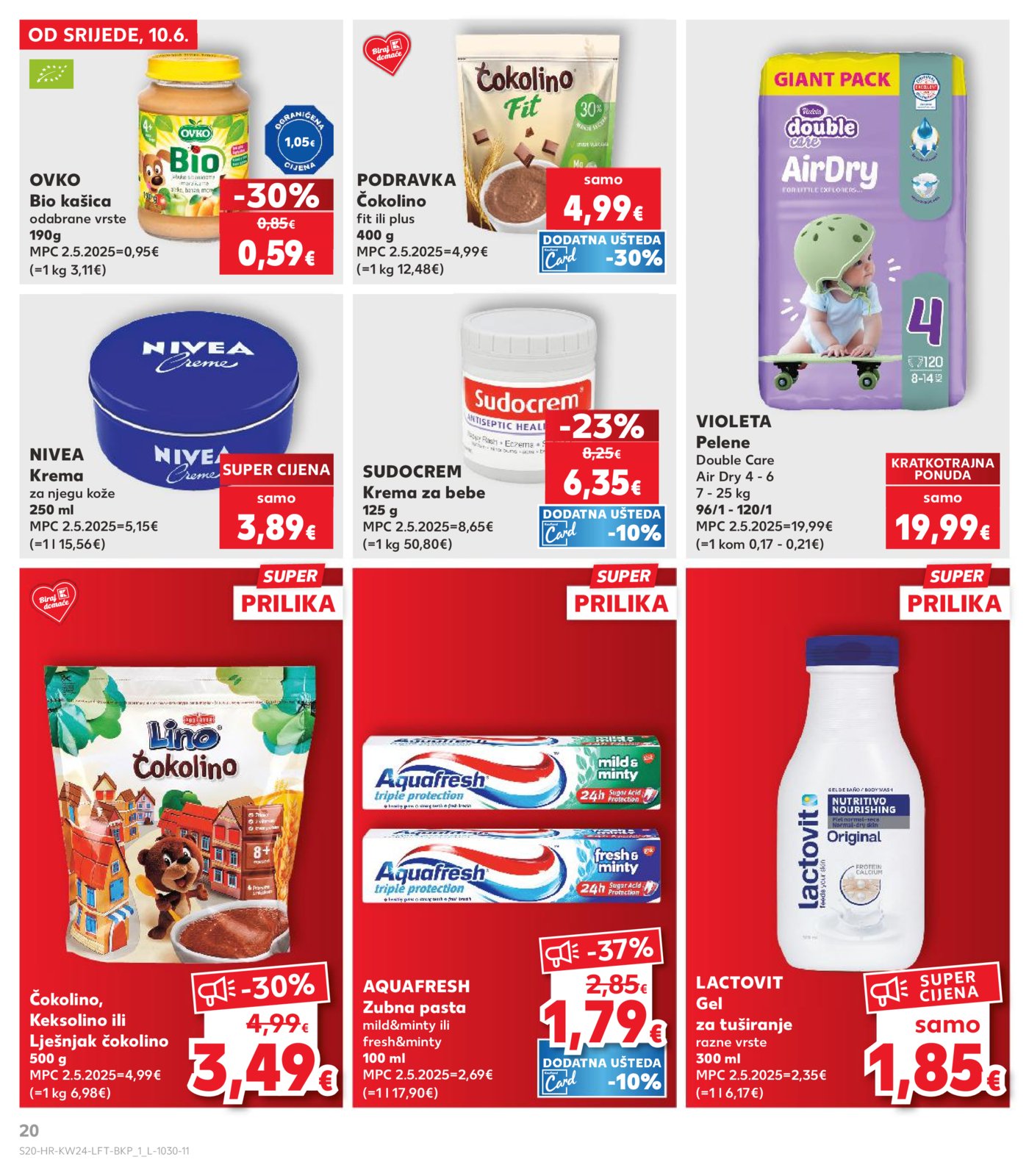 Kaufland katalog Akcija 10.06.-16.06.2026.