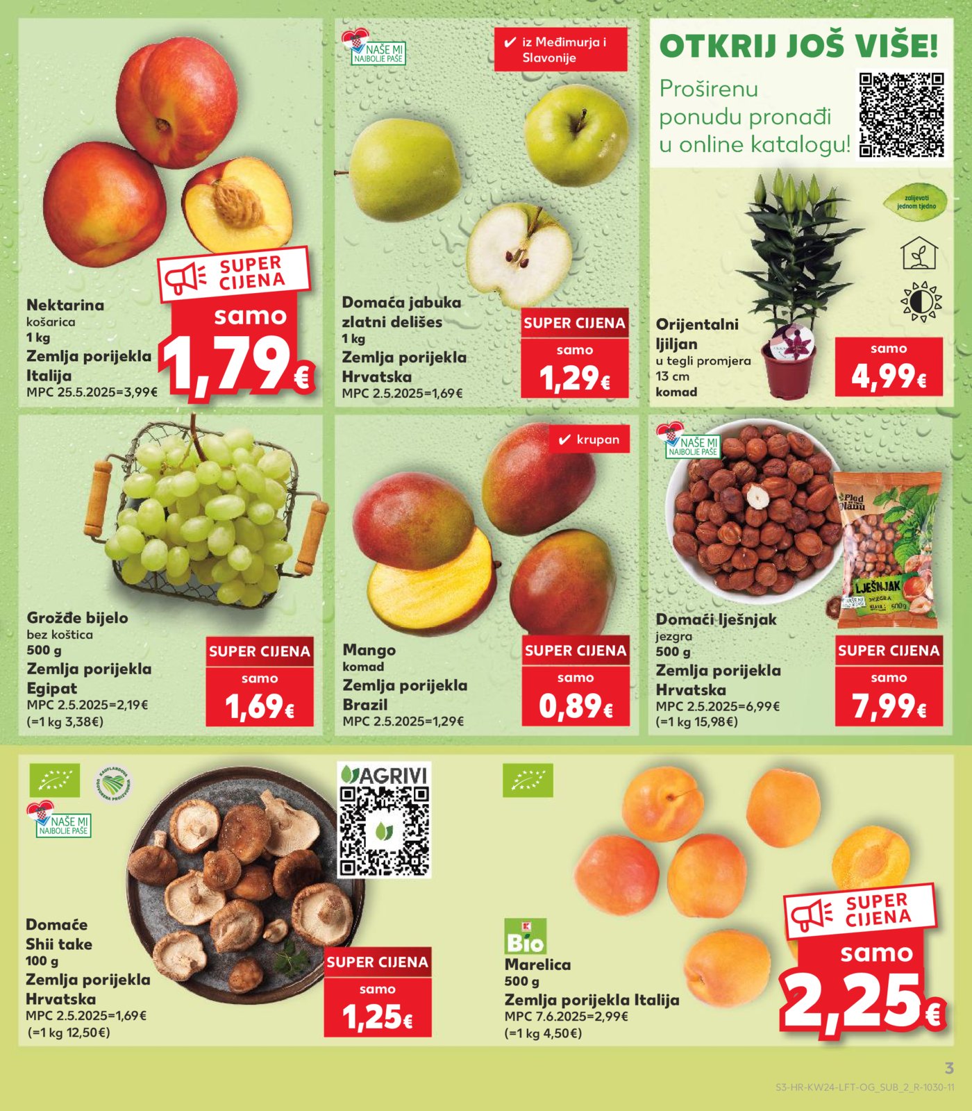 Kaufland katalog Akcija 10.06.-16.06.2026.