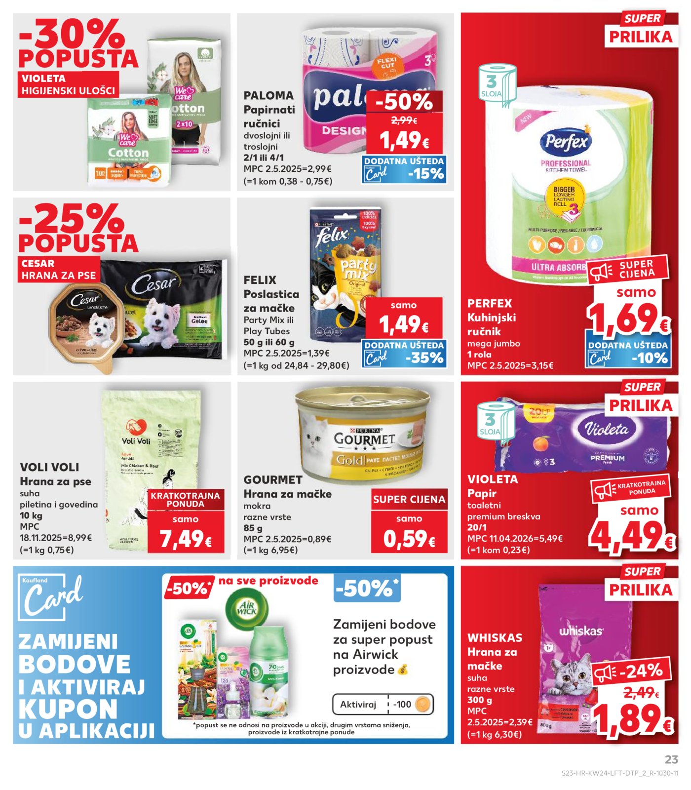 Kaufland katalog Akcija 10.06.-16.06.2026.