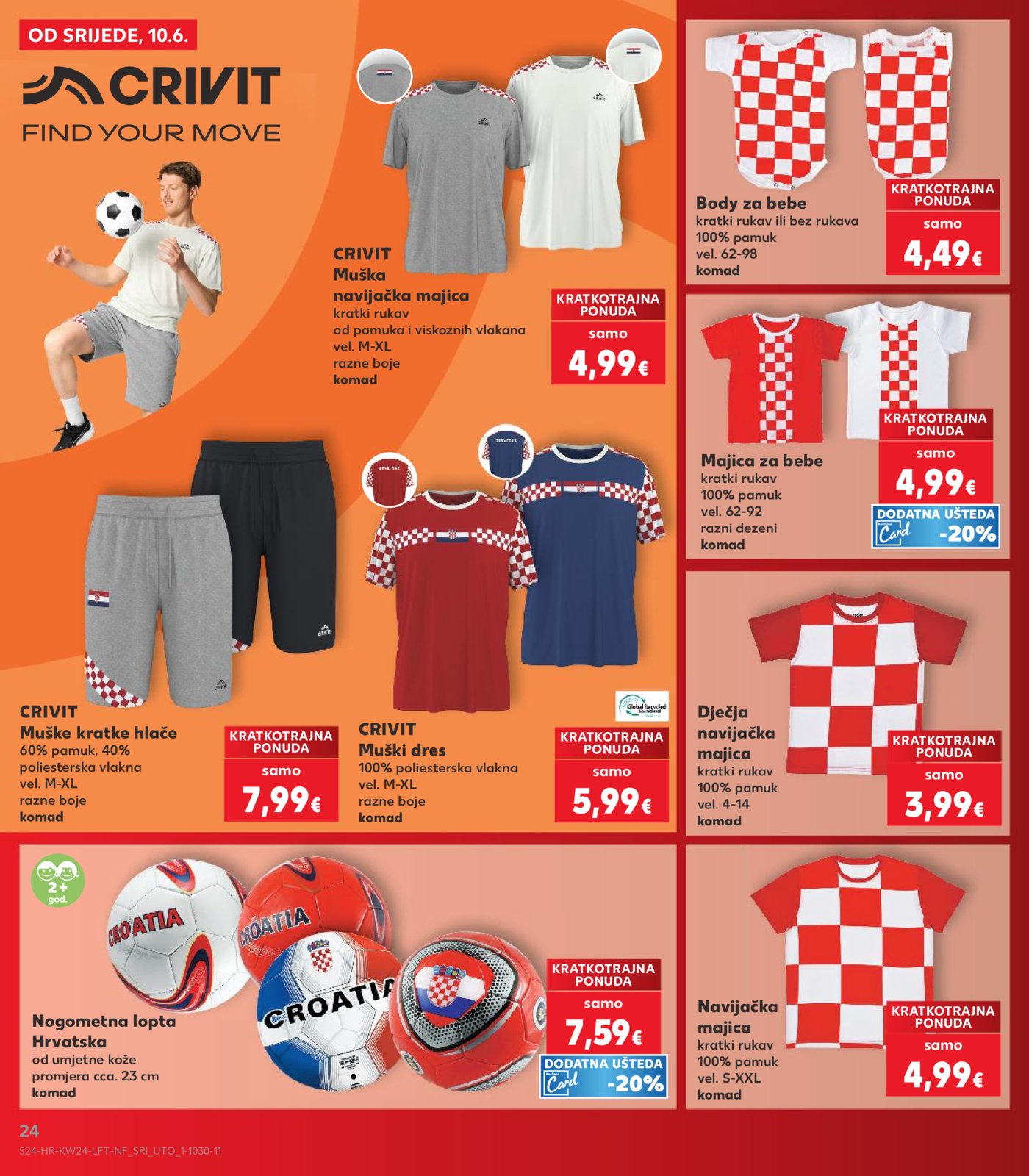 Kaufland katalog Akcija 10.06.-16.06.2026.