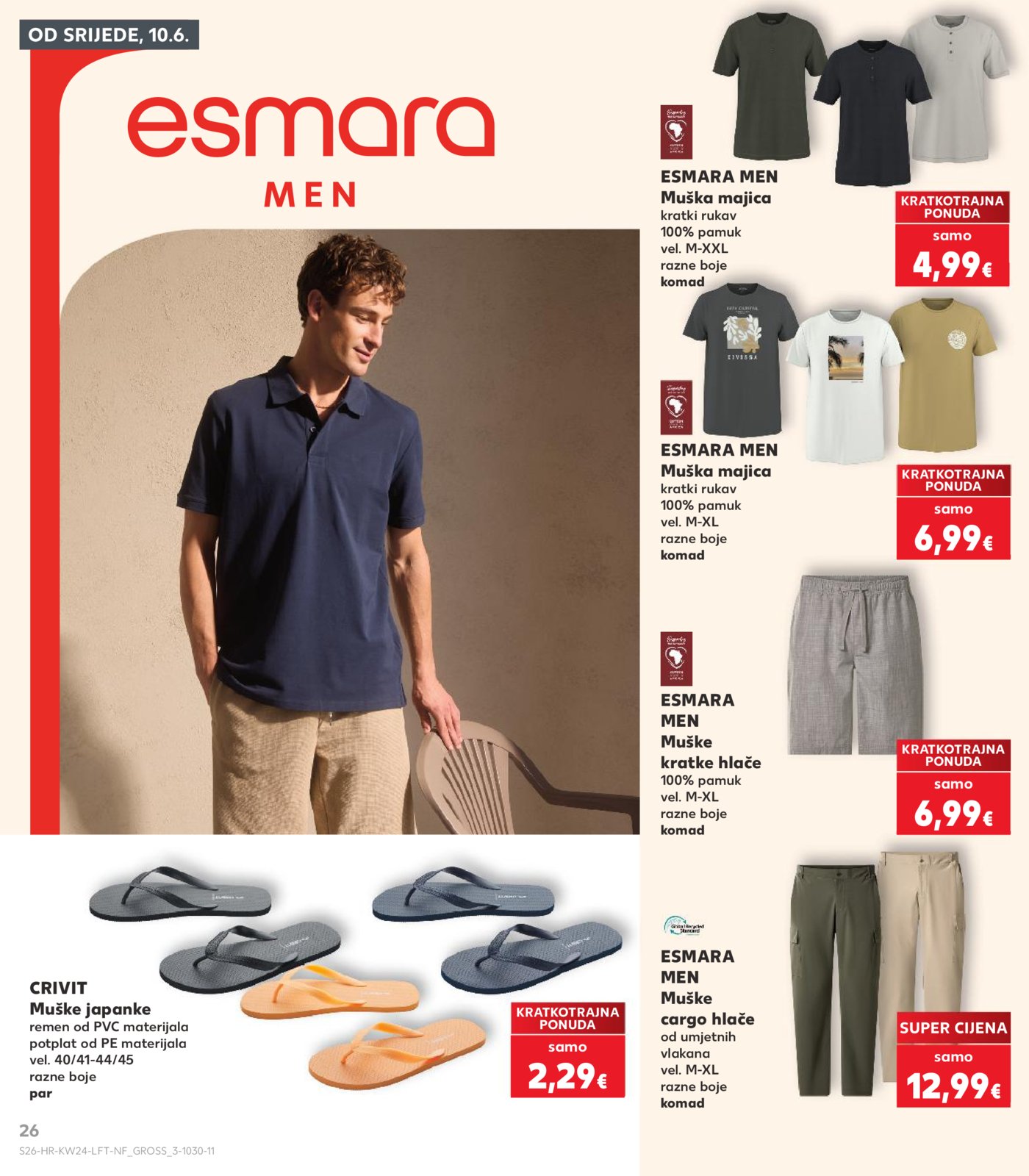 Kaufland katalog Akcija 10.06.-16.06.2026.