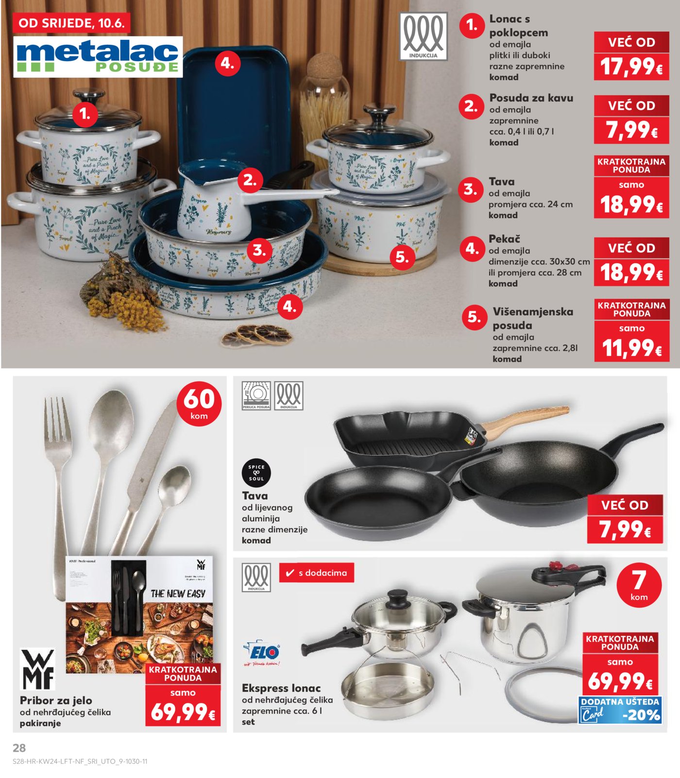 Kaufland katalog Akcija 10.06.-16.06.2026.