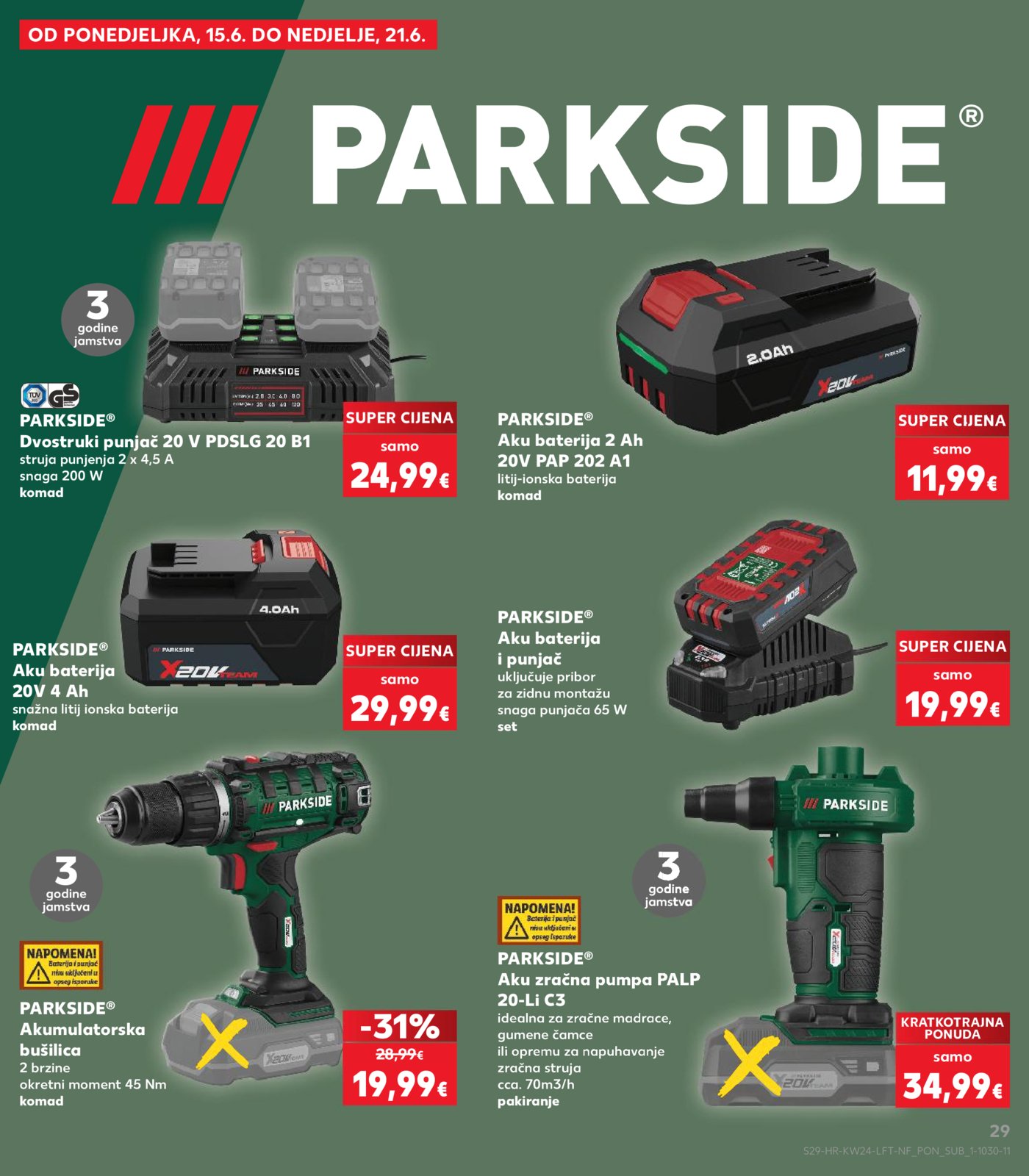 Kaufland katalog Akcija 10.06.-16.06.2026.