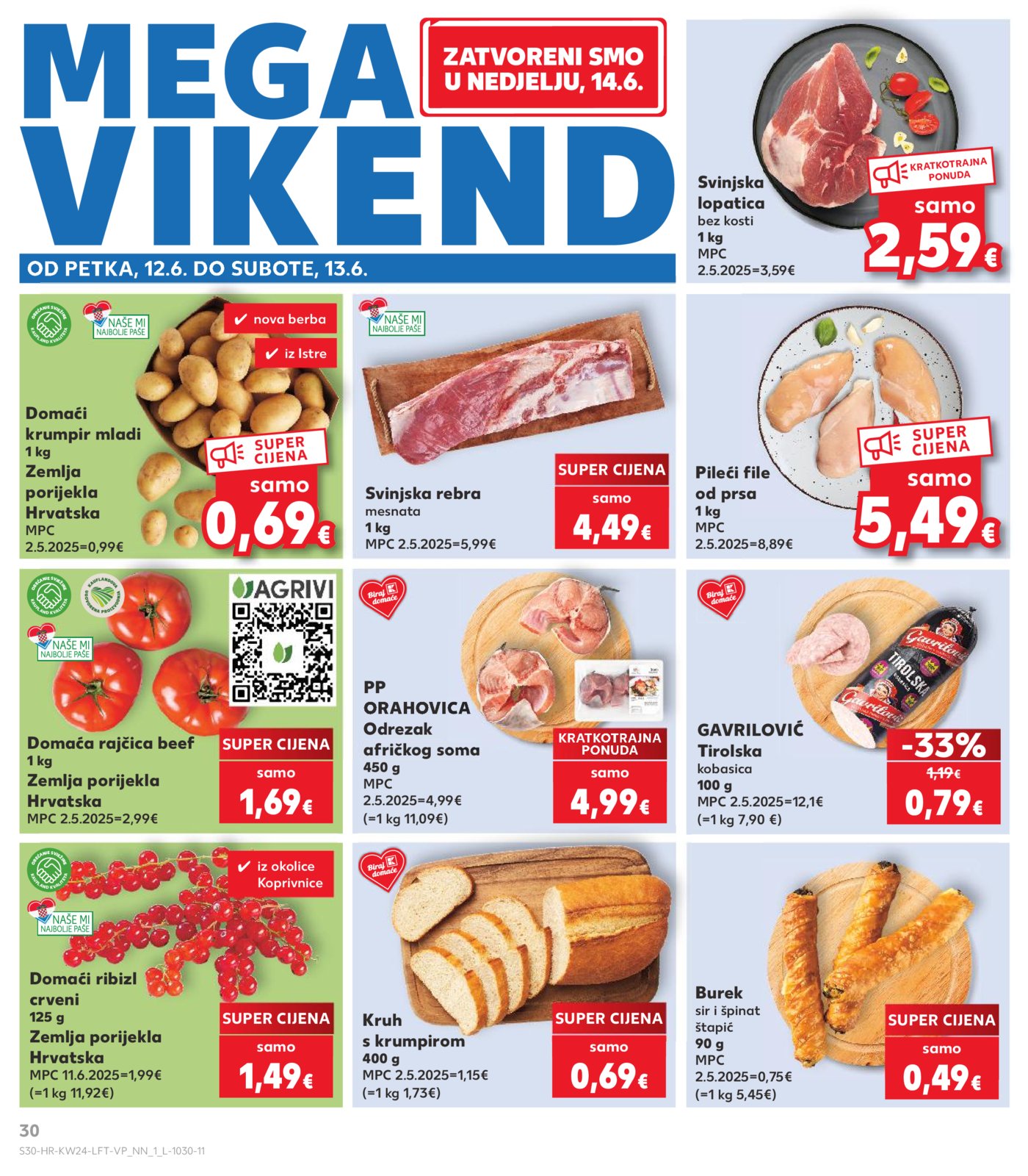 Kaufland katalog Akcija 10.06.-16.06.2026.