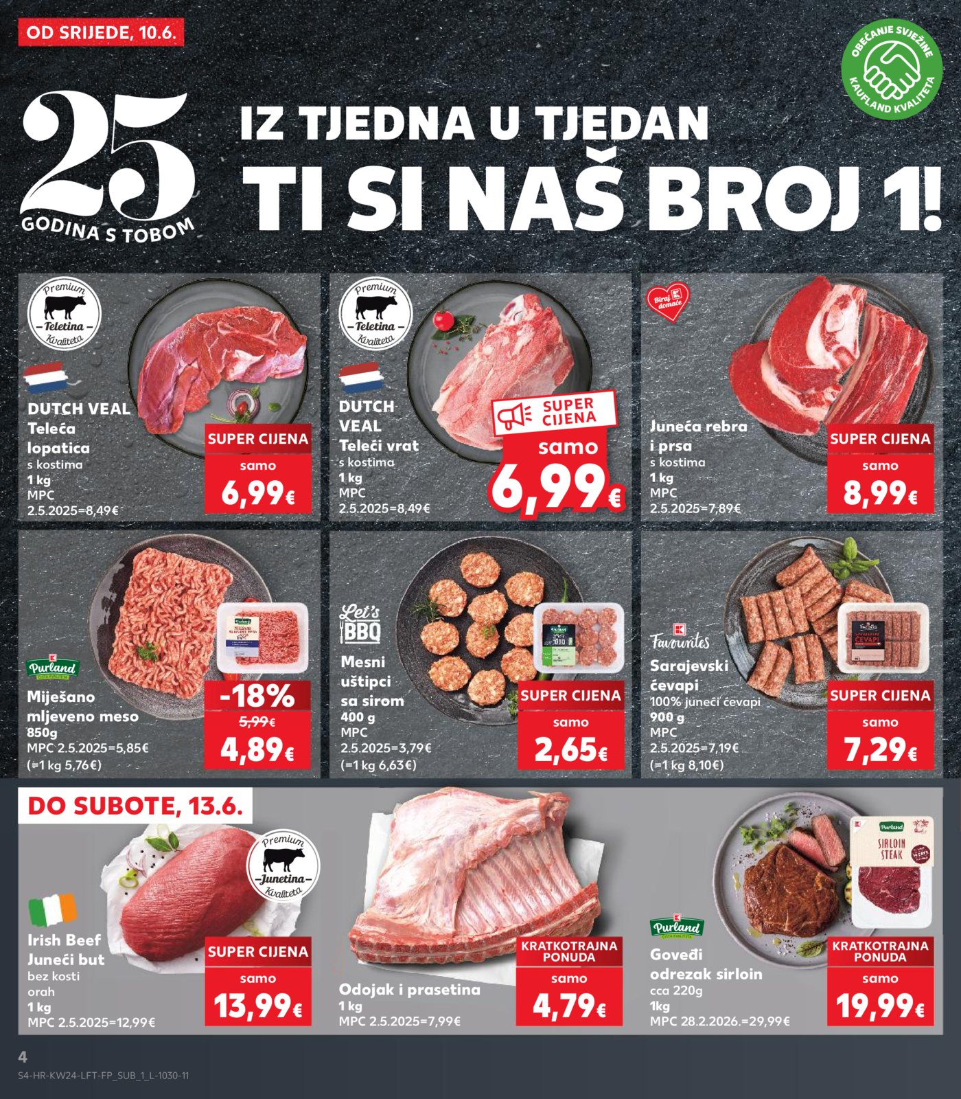 Kaufland katalog Akcija 10.06.-16.06.2026.