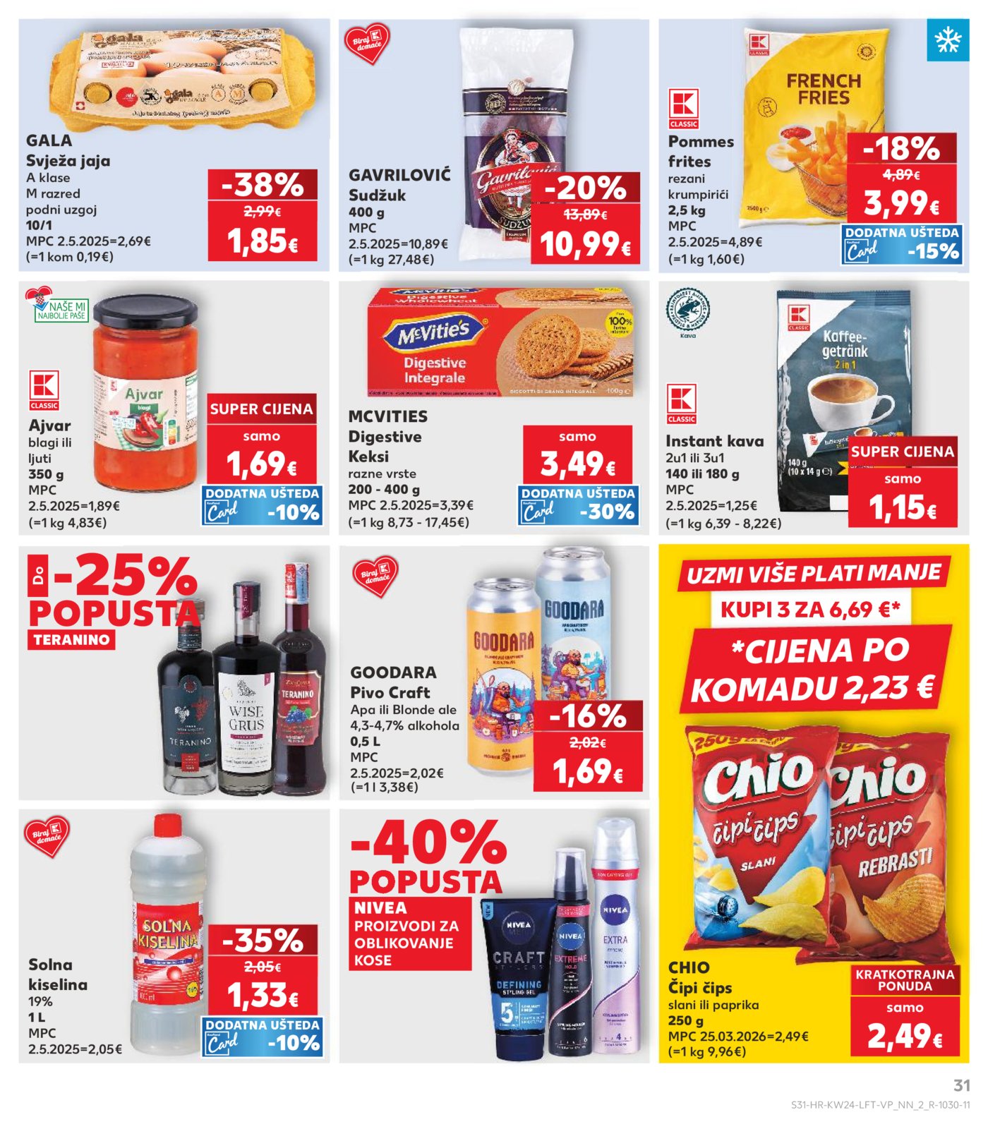 Kaufland katalog Akcija 10.06.-16.06.2026.
