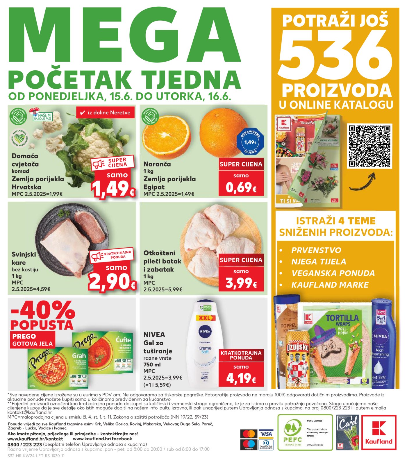 Kaufland katalog Akcija 10.06.-16.06.2026.