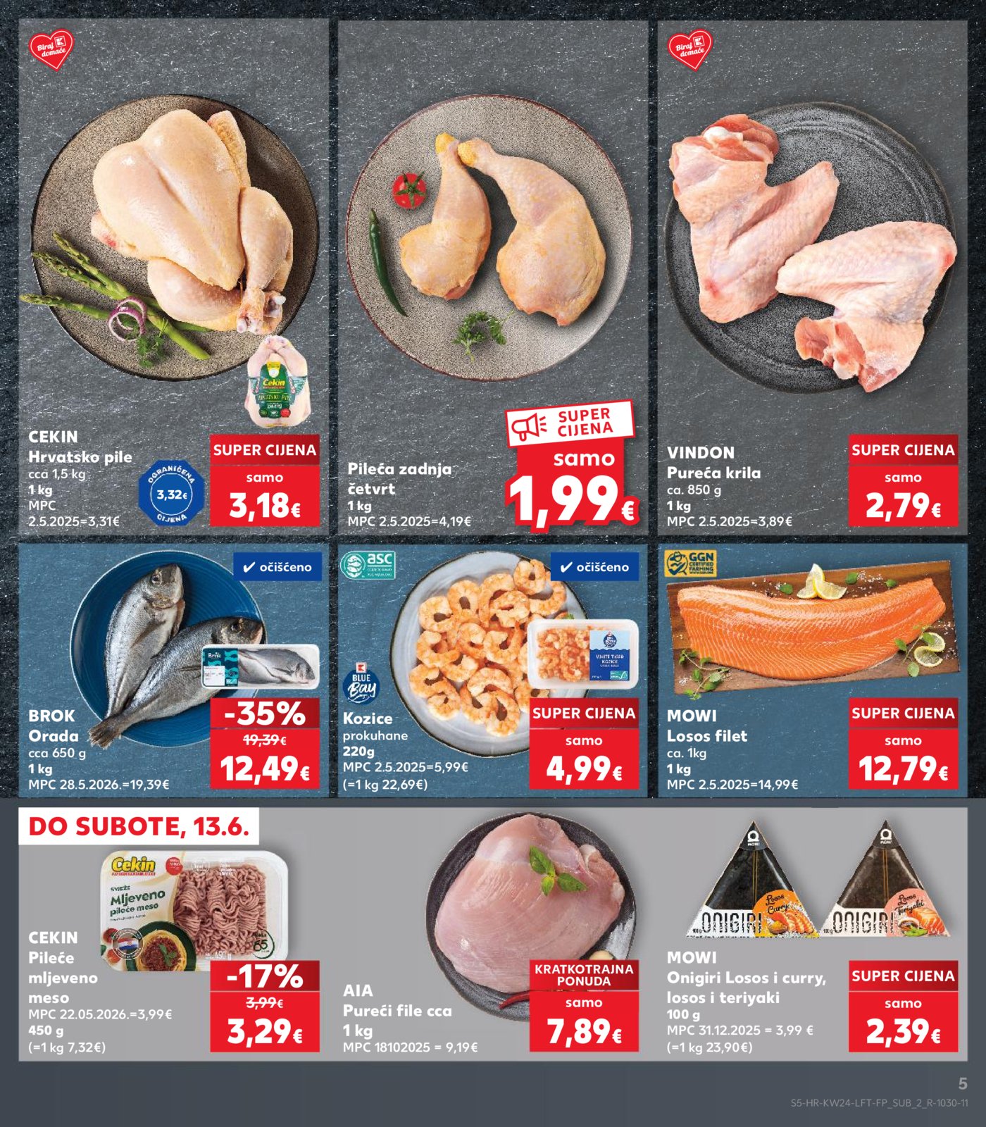 Kaufland katalog Akcija 10.06.-16.06.2026.