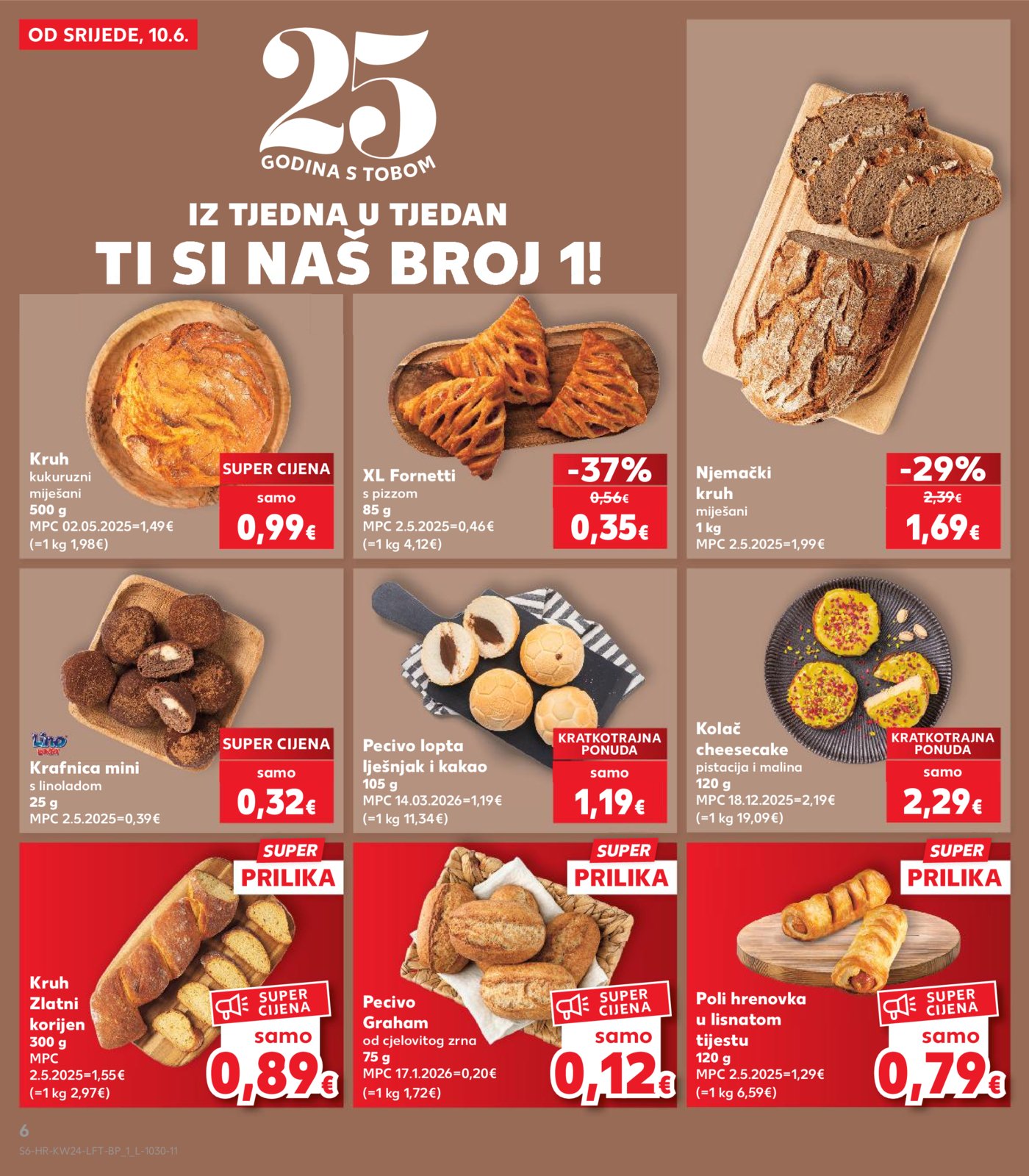 Kaufland katalog Akcija 10.06.-16.06.2026.