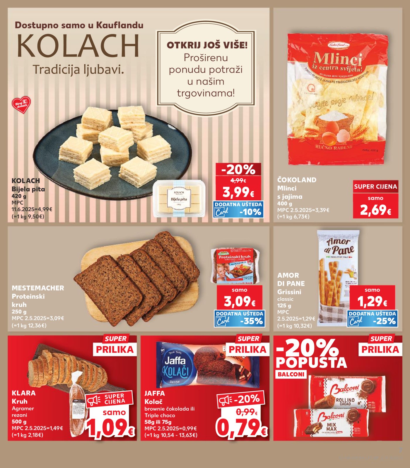 Kaufland katalog Akcija 10.06.-16.06.2026.