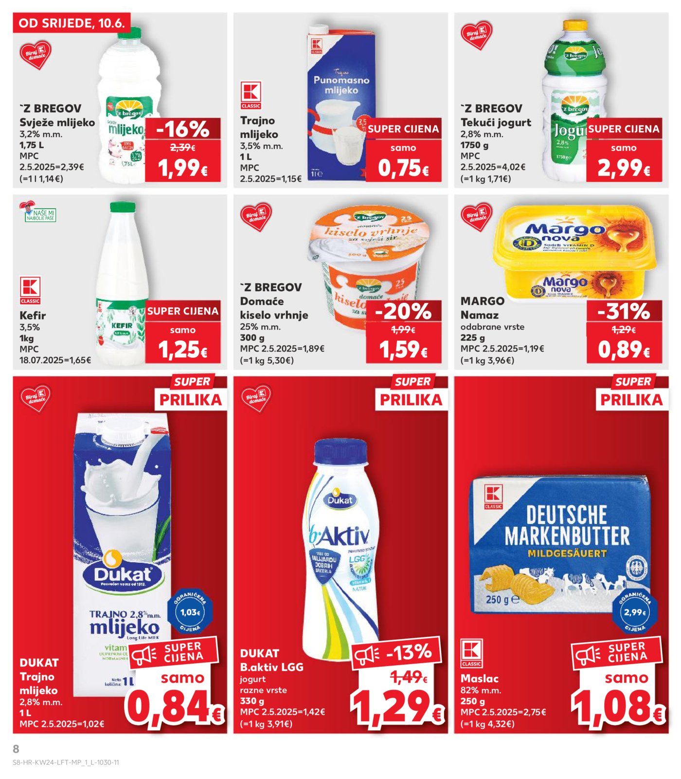 Kaufland katalog Akcija 10.06.-16.06.2026.
