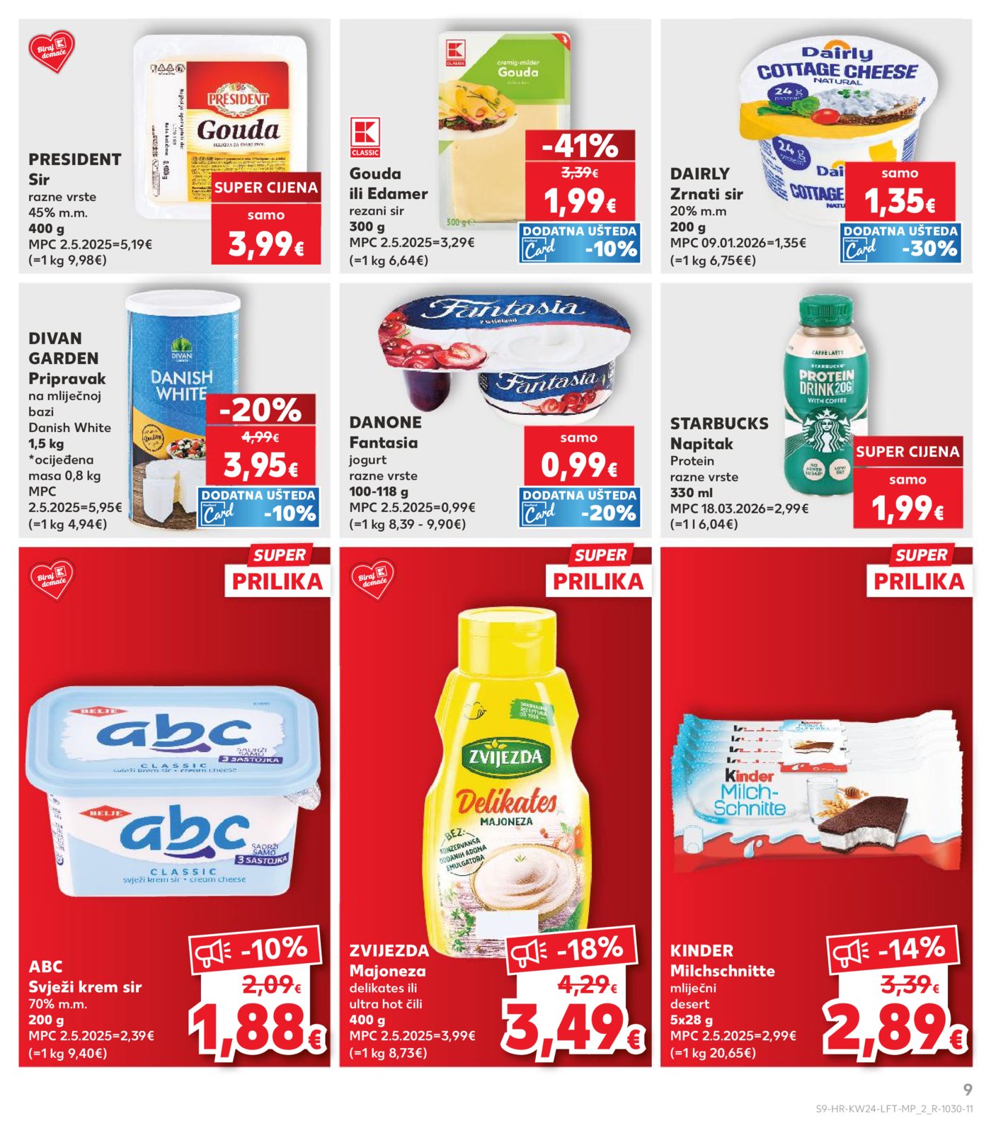 Kaufland katalog Akcija 10.06.-16.06.2026.