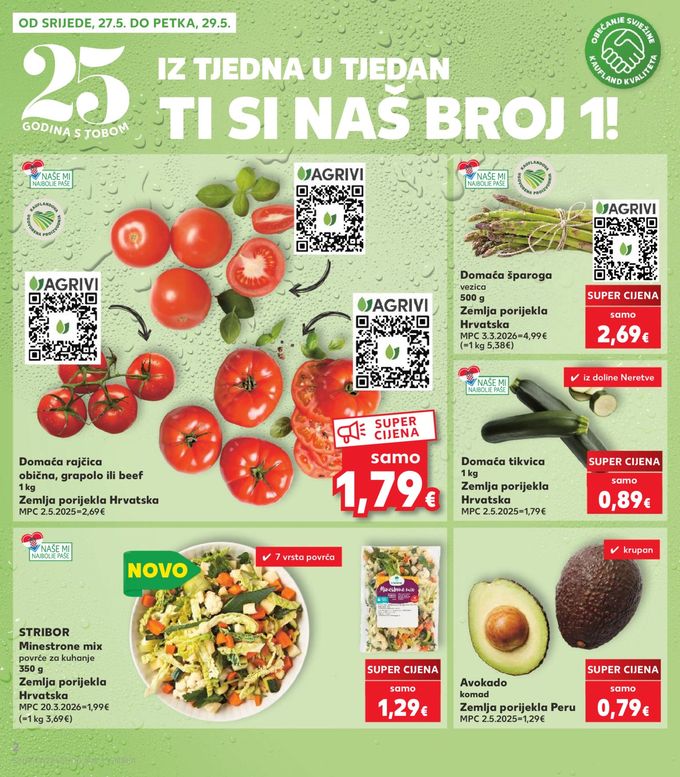 Kaufland katalog Akcija 27.05. - 02.06.2026.