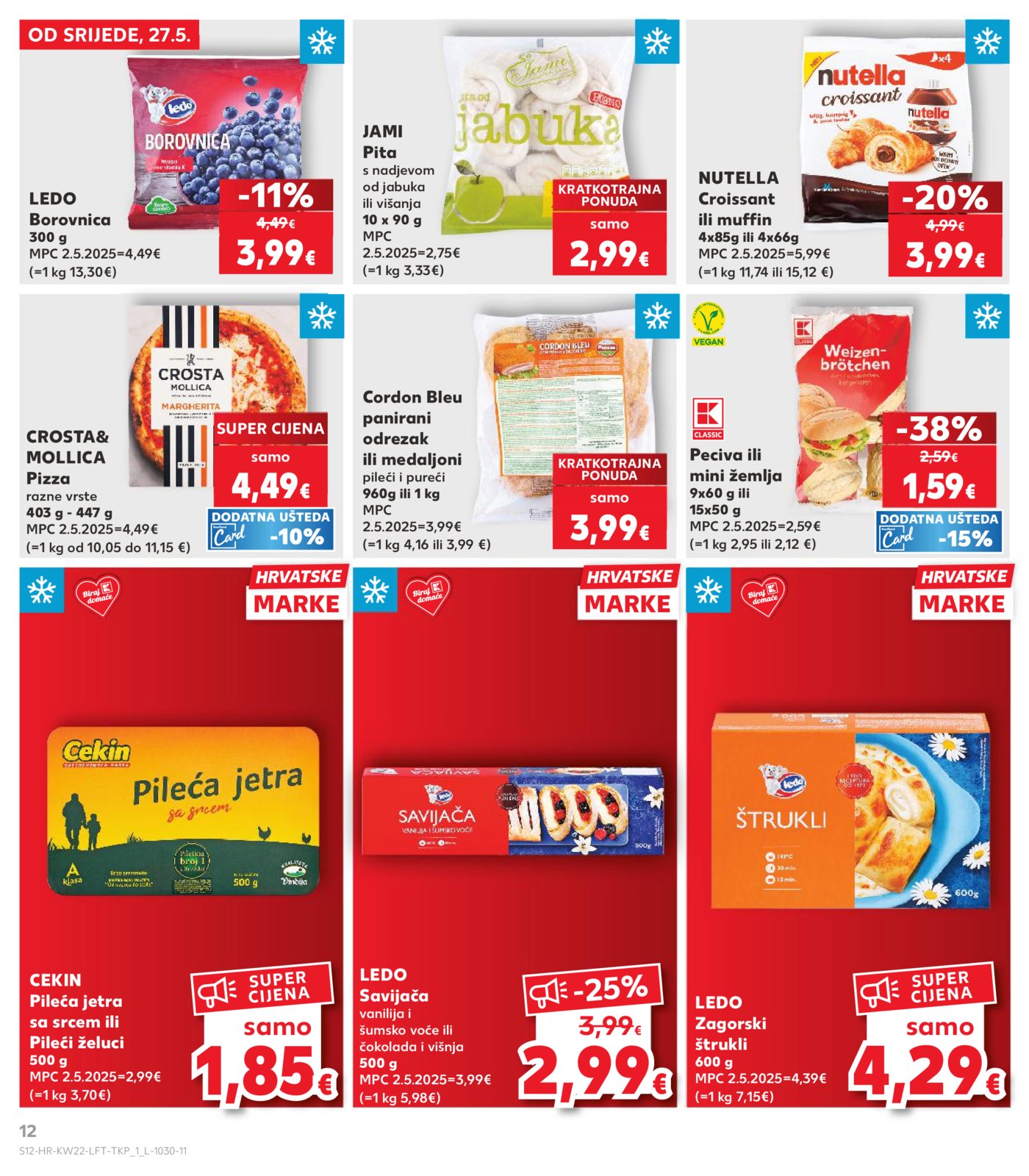Kaufland katalog Akcija 27.05. - 02.06.2026.