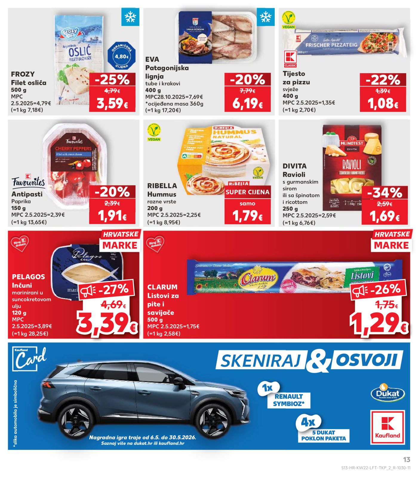 Kaufland katalog Akcija 27.05. - 02.06.2026.