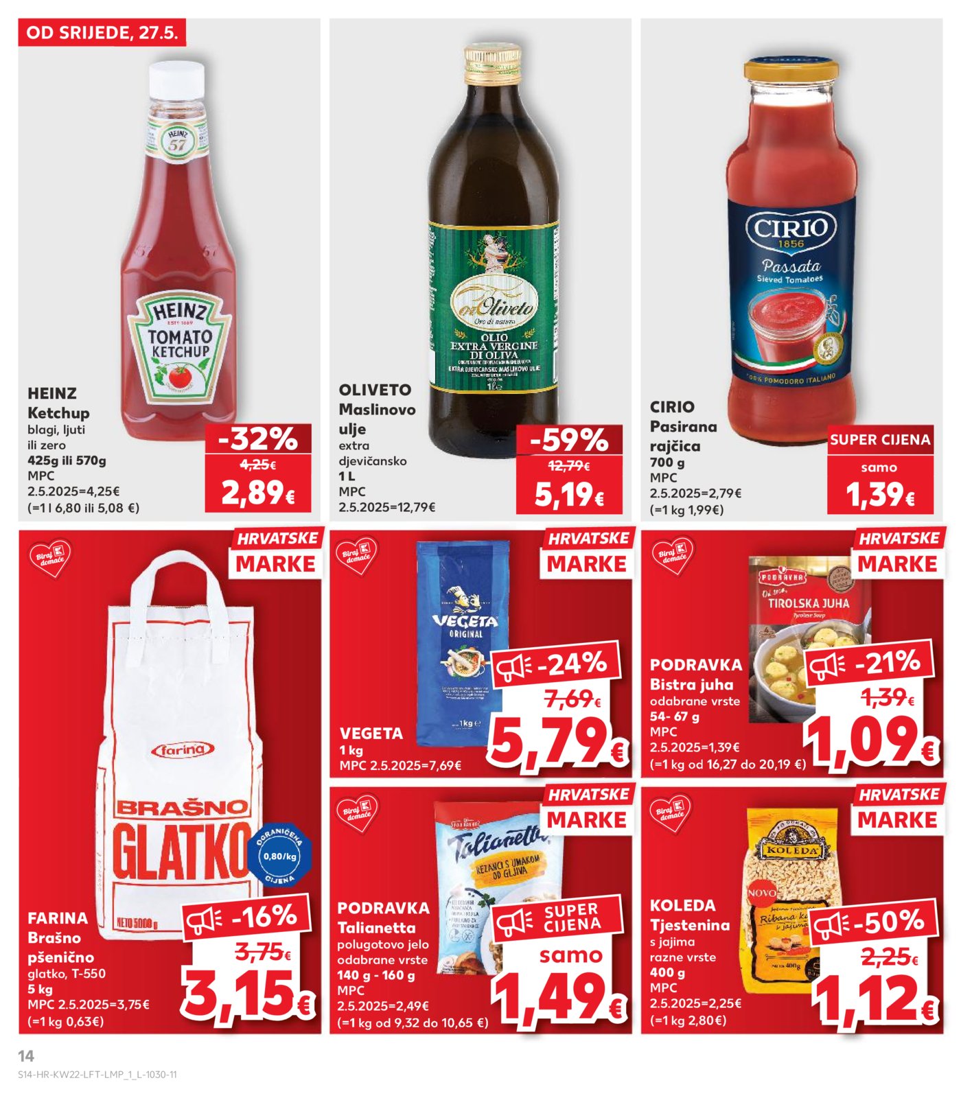 Kaufland katalog Akcija 27.05. - 02.06.2026.