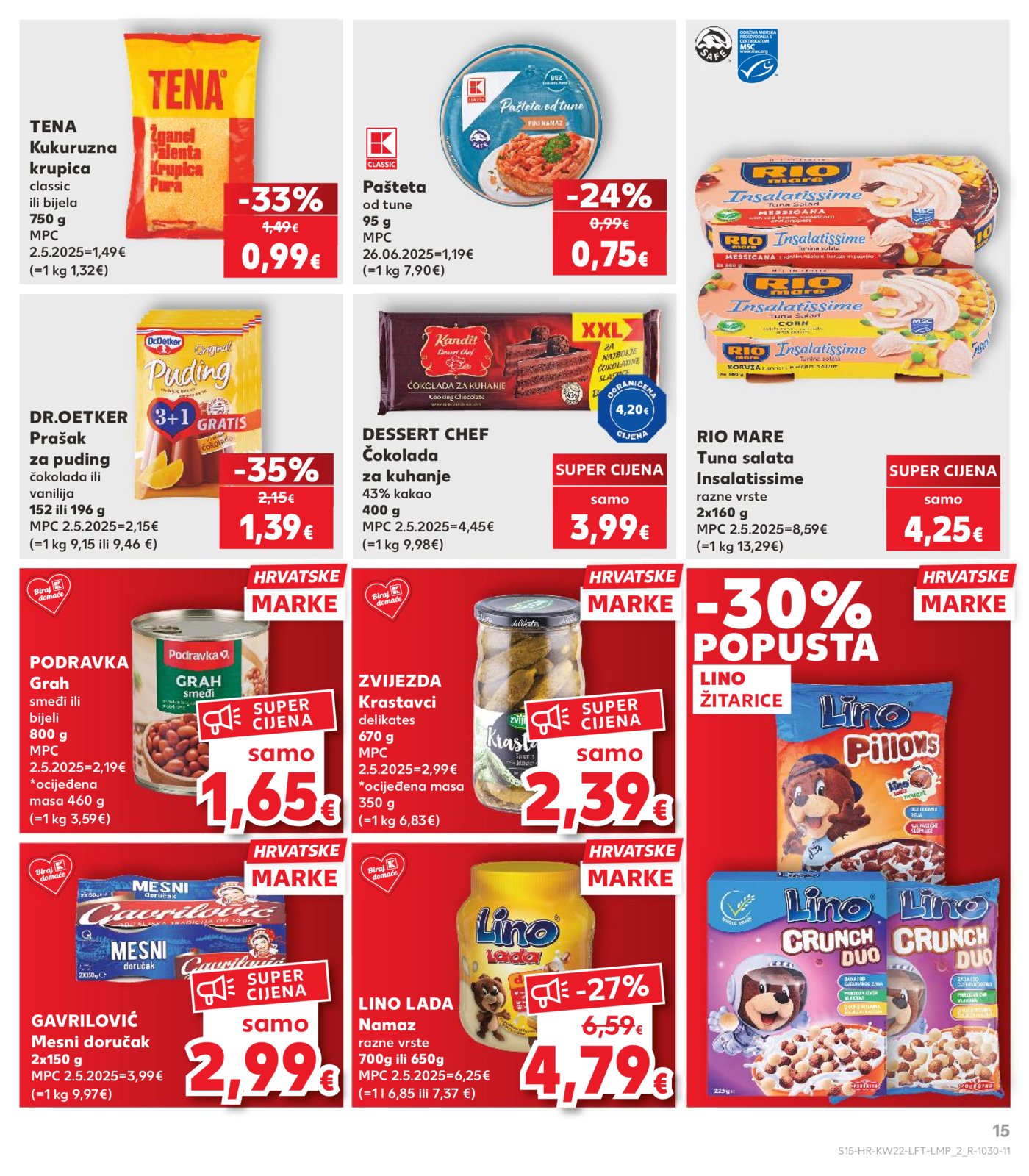 Kaufland katalog Akcija 27.05. - 02.06.2026.