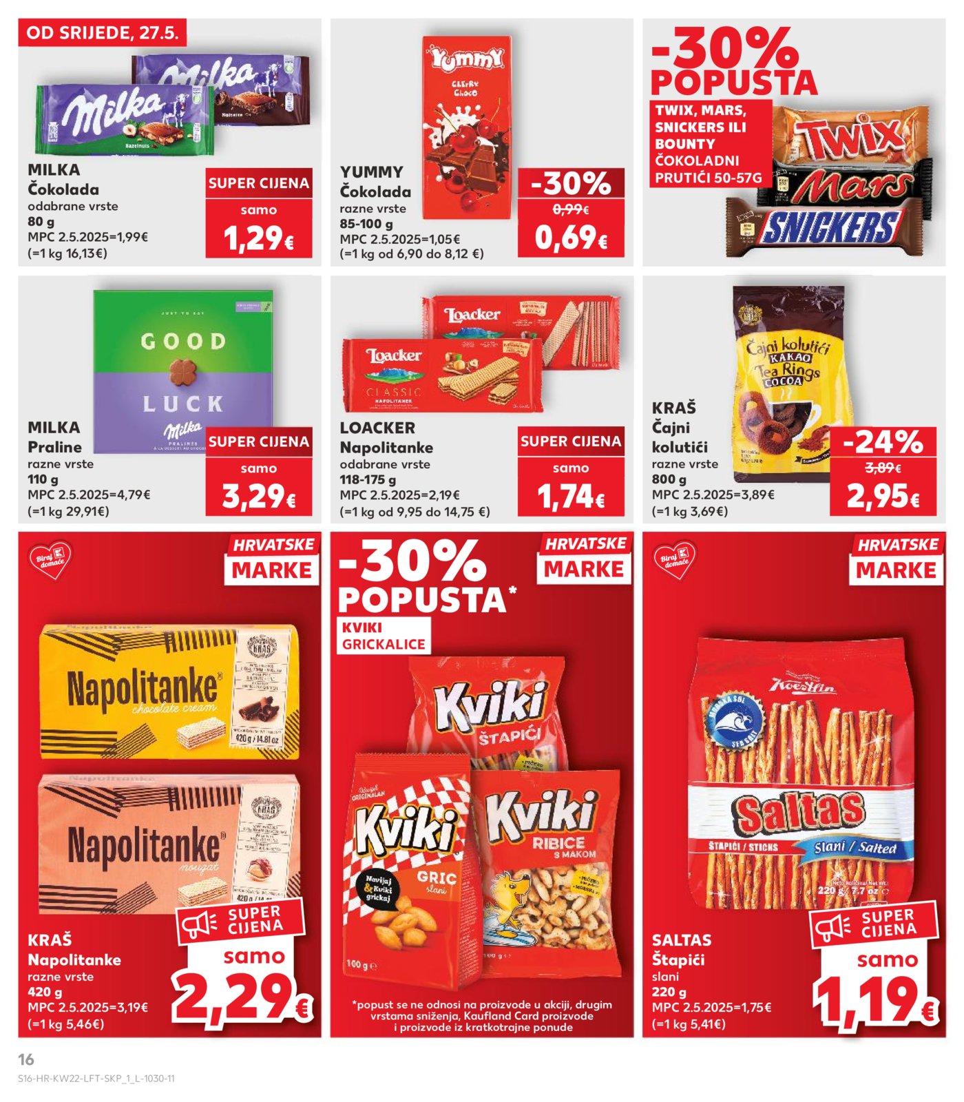 Kaufland katalog Akcija 27.05. - 02.06.2026.