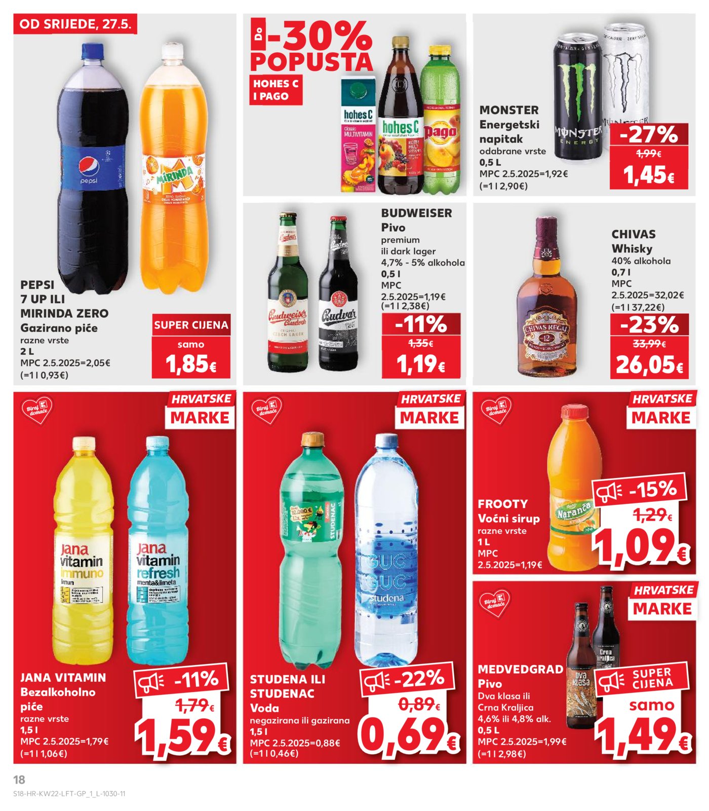 Kaufland katalog Akcija 27.05. - 02.06.2026.