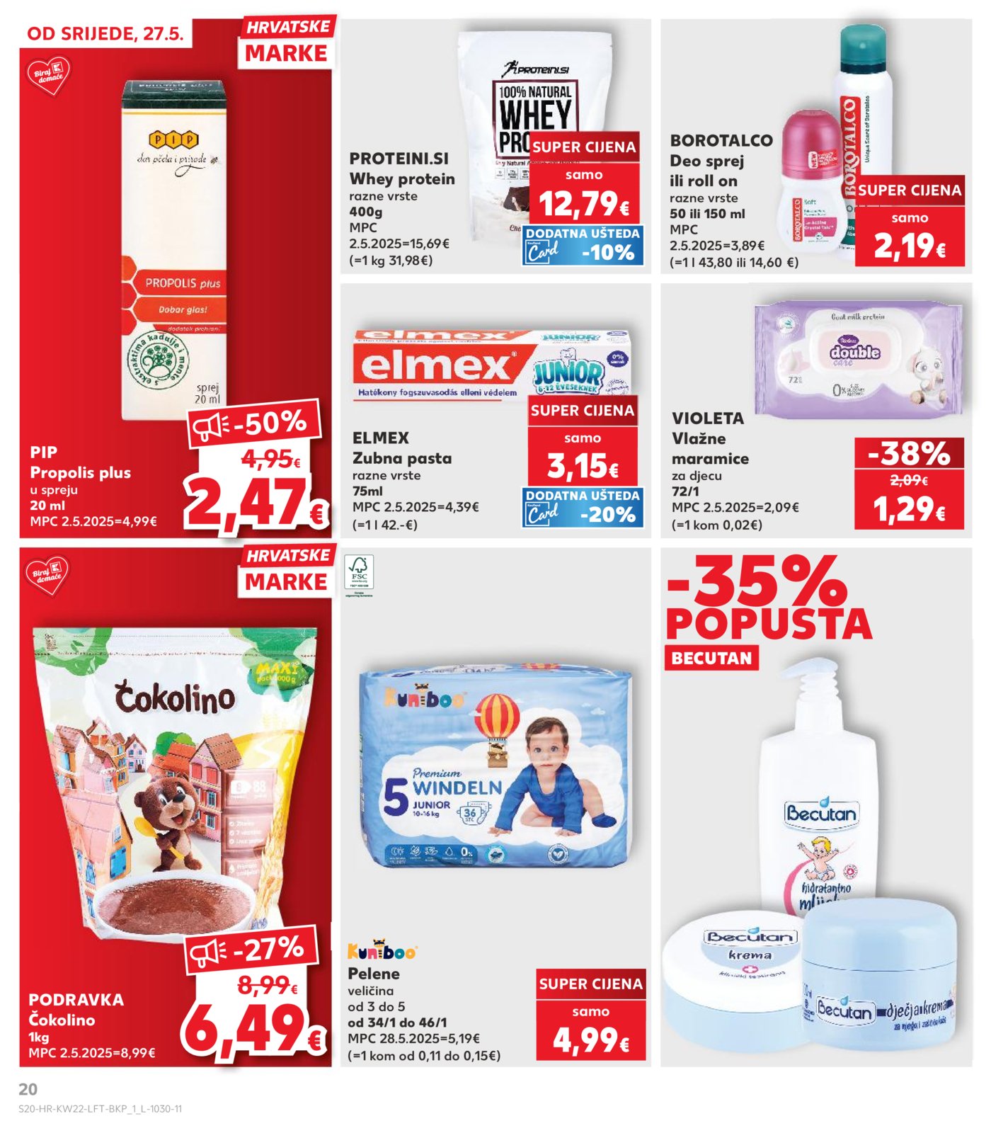 Kaufland katalog Akcija 27.05. - 02.06.2026.