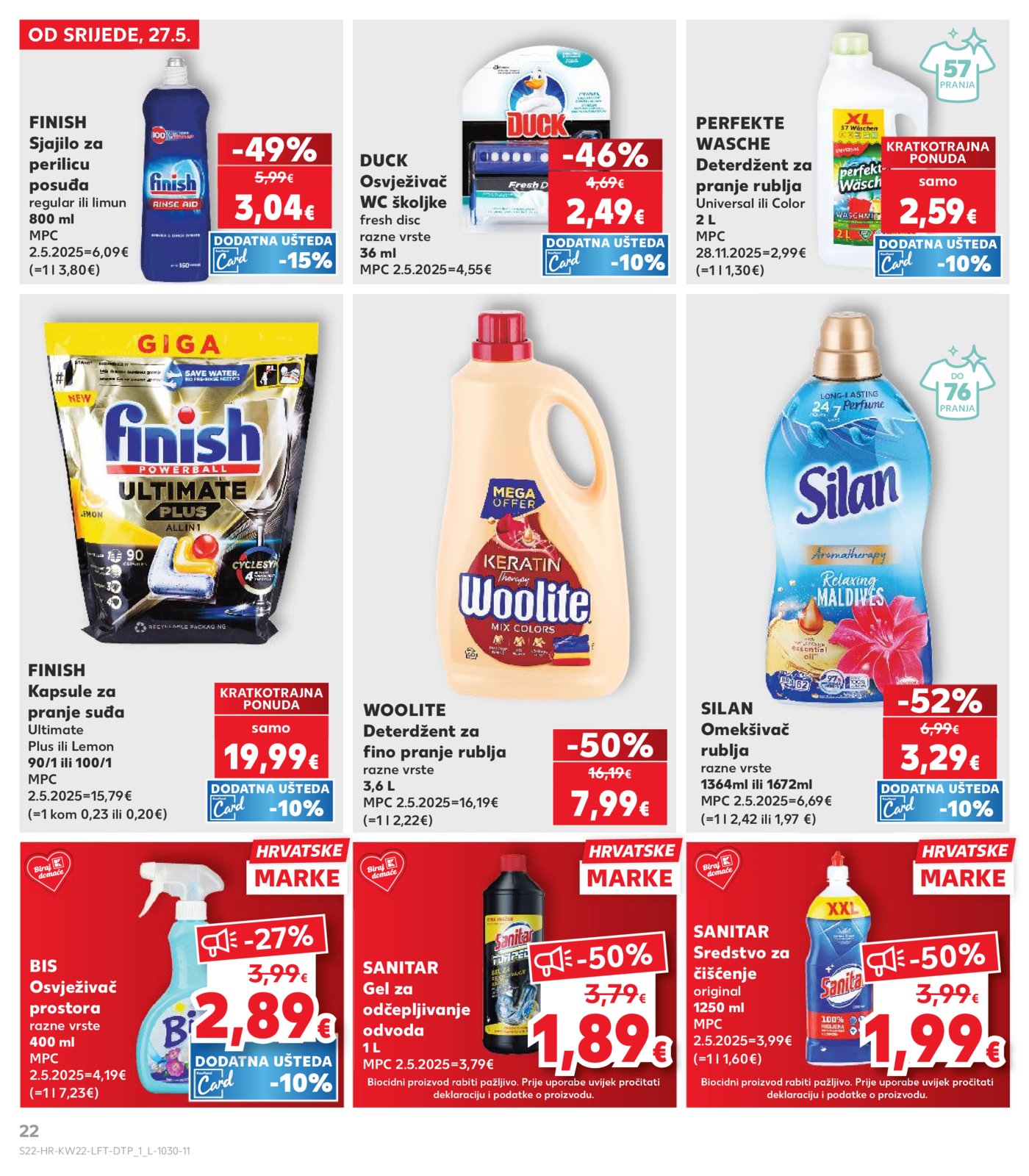 Kaufland katalog Akcija 27.05. - 02.06.2026.