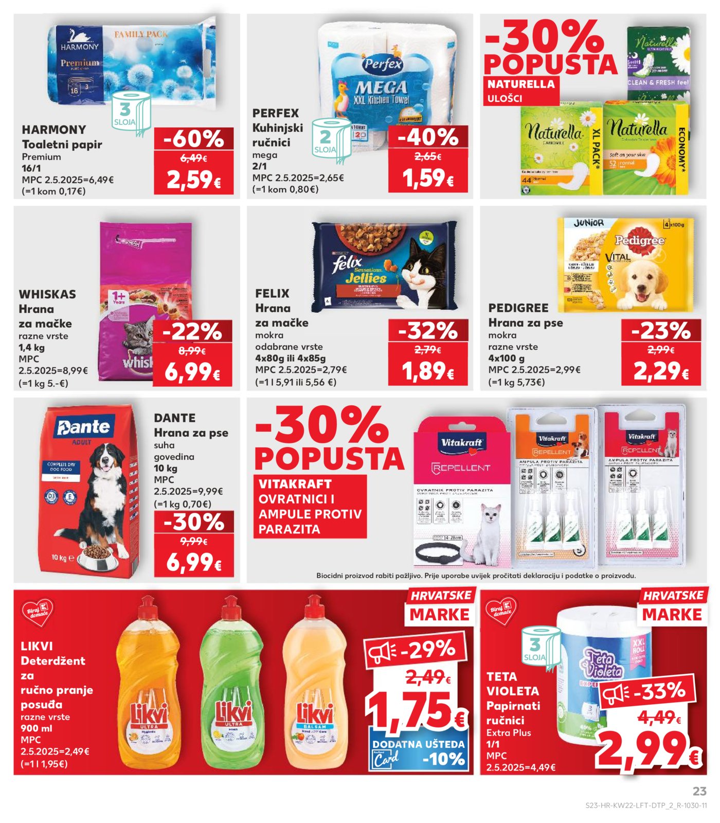 Kaufland katalog Akcija 27.05. - 02.06.2026.