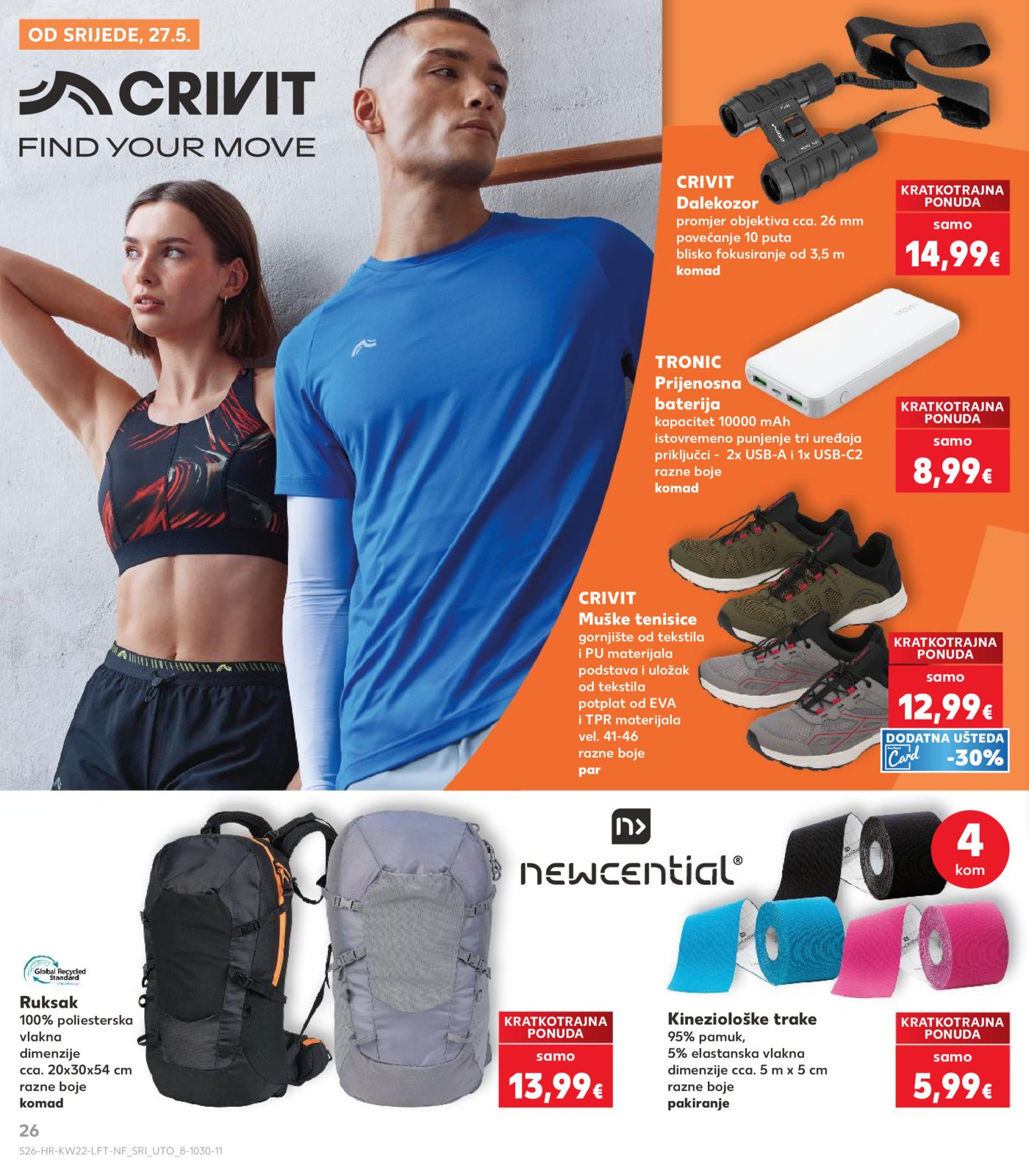Kaufland katalog Akcija 27.05. - 02.06.2026.
