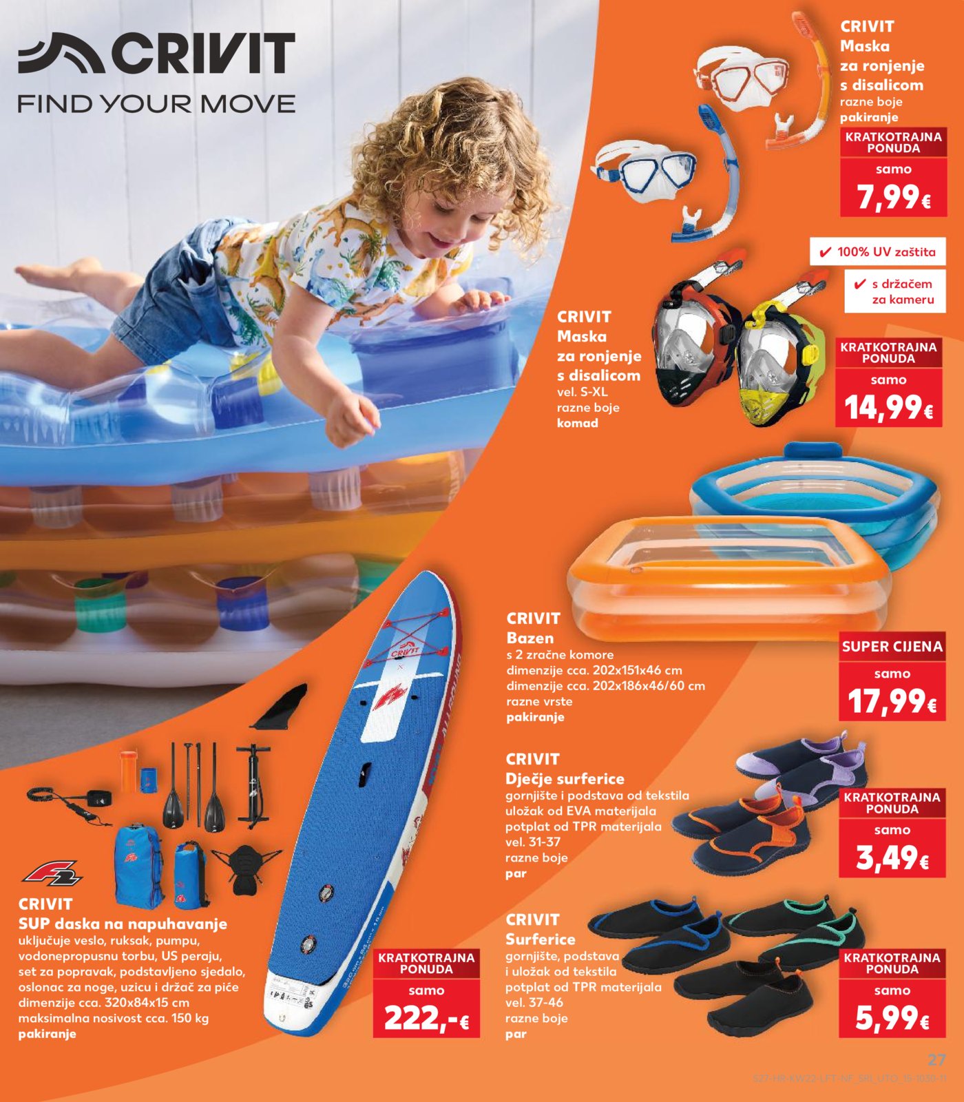 Kaufland katalog Akcija 27.05. - 02.06.2026.