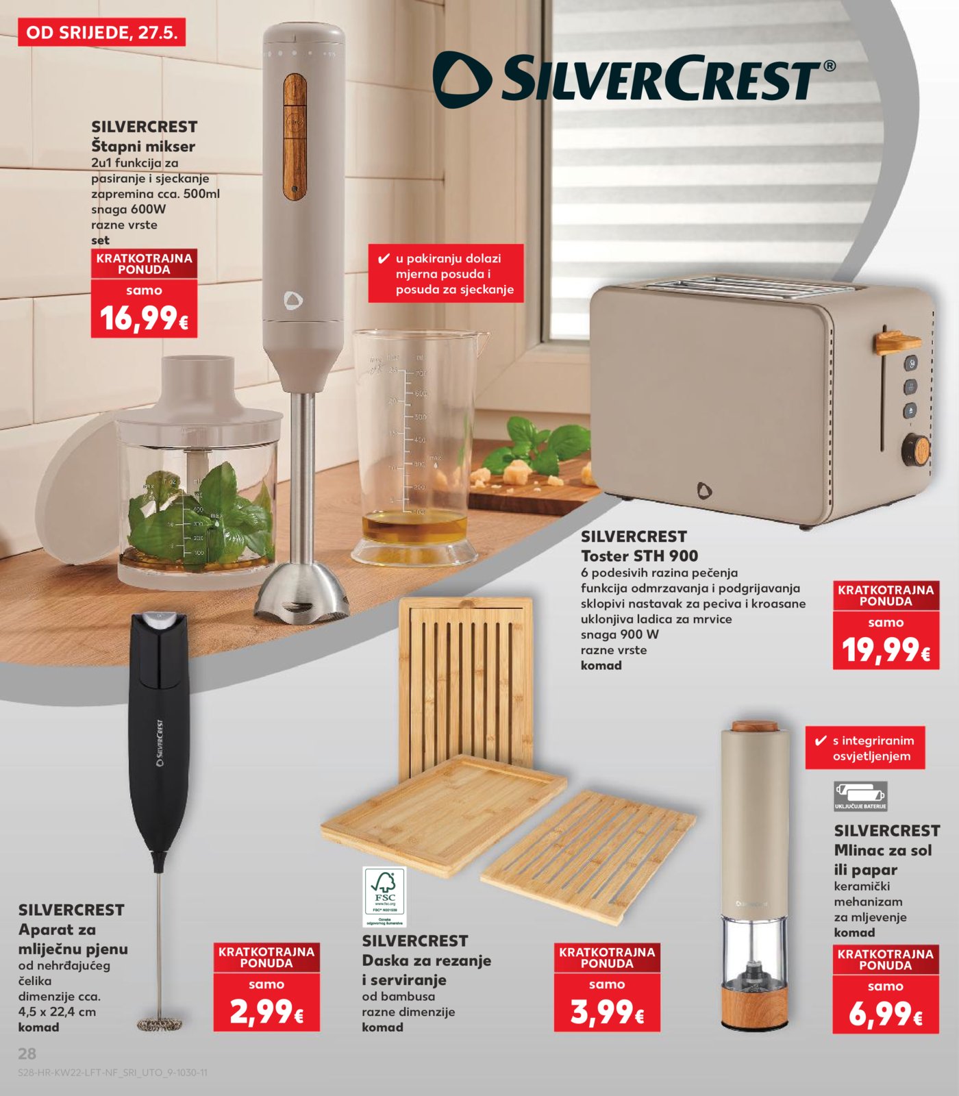 Kaufland katalog Akcija 27.05. - 02.06.2026.