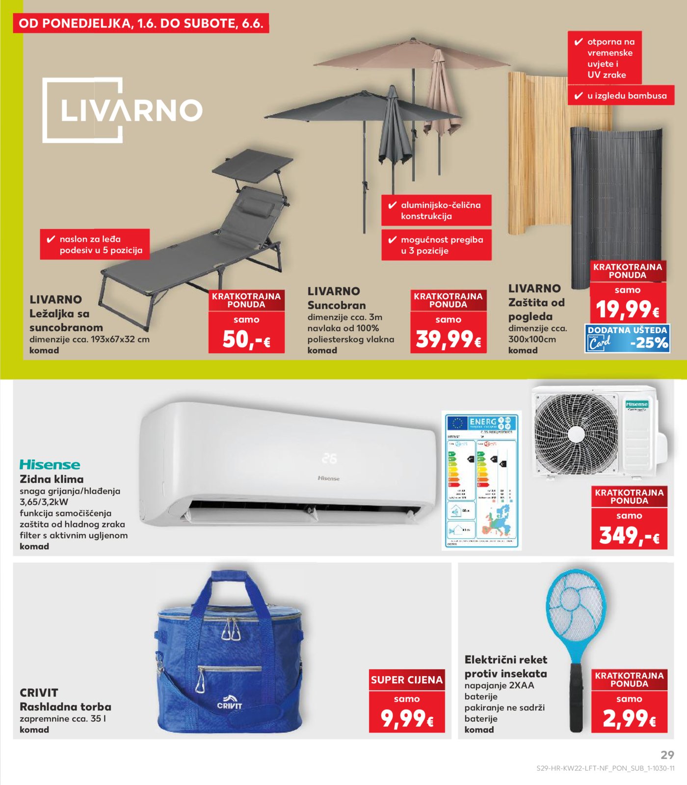 Kaufland katalog Akcija 27.05. - 02.06.2026.