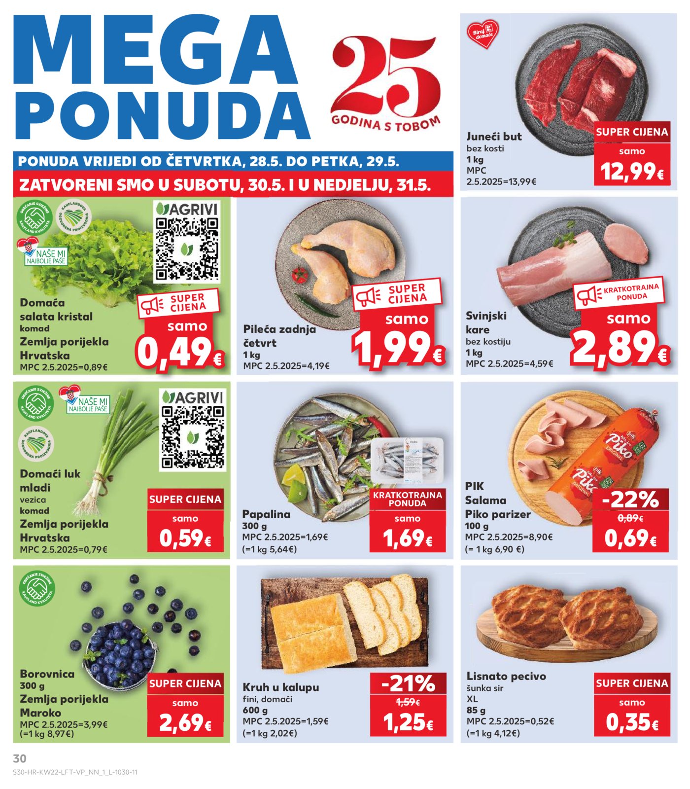 Kaufland katalog Akcija 27.05. - 02.06.2026.