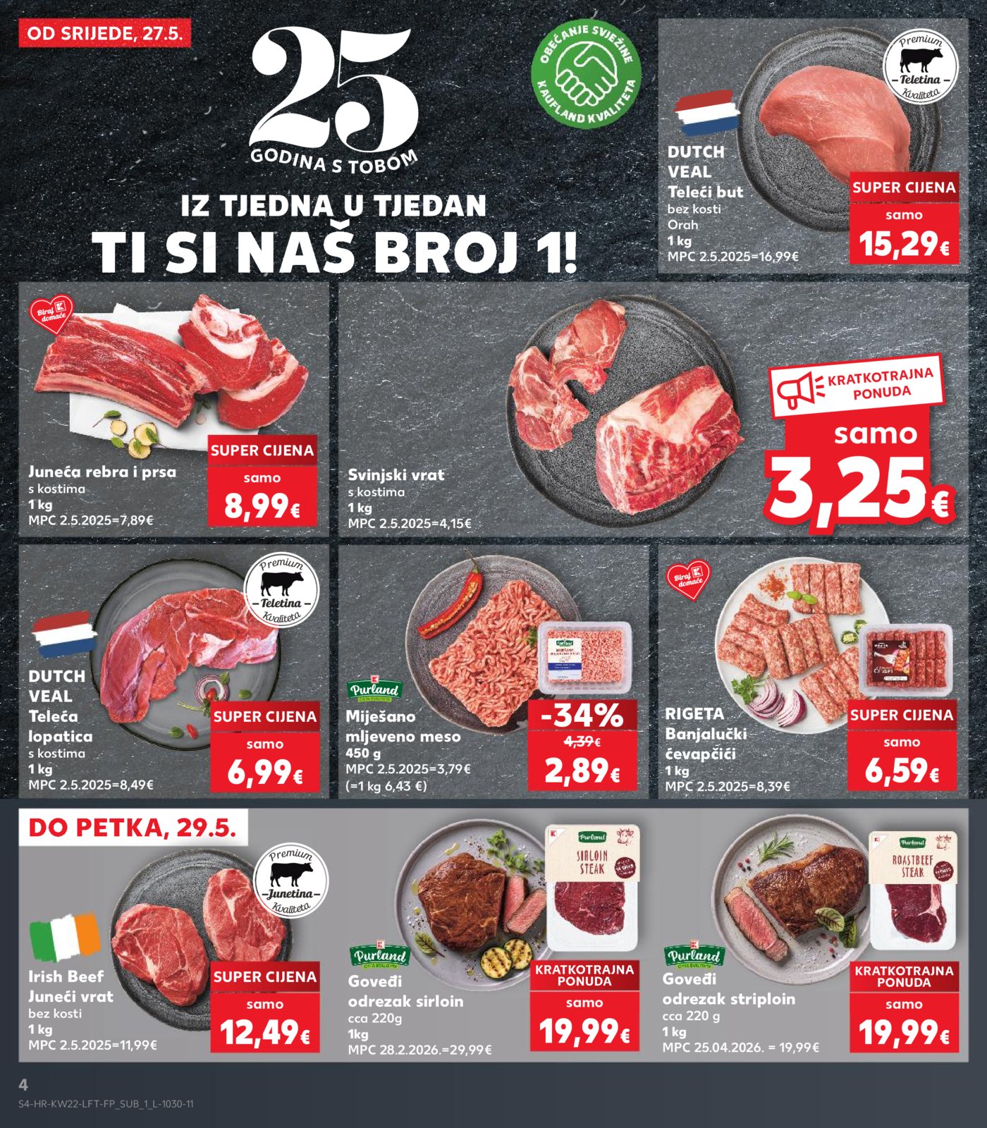 Kaufland katalog Akcija 27.05. - 02.06.2026.