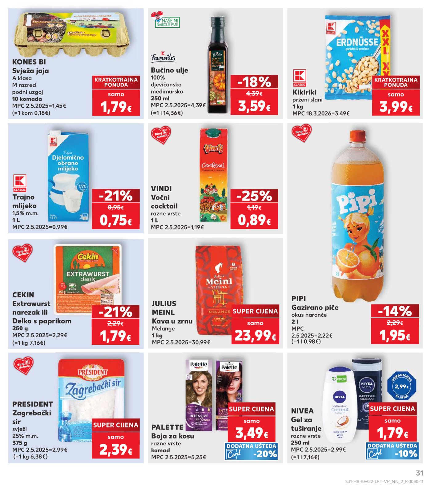 Kaufland katalog Akcija 27.05. - 02.06.2026.