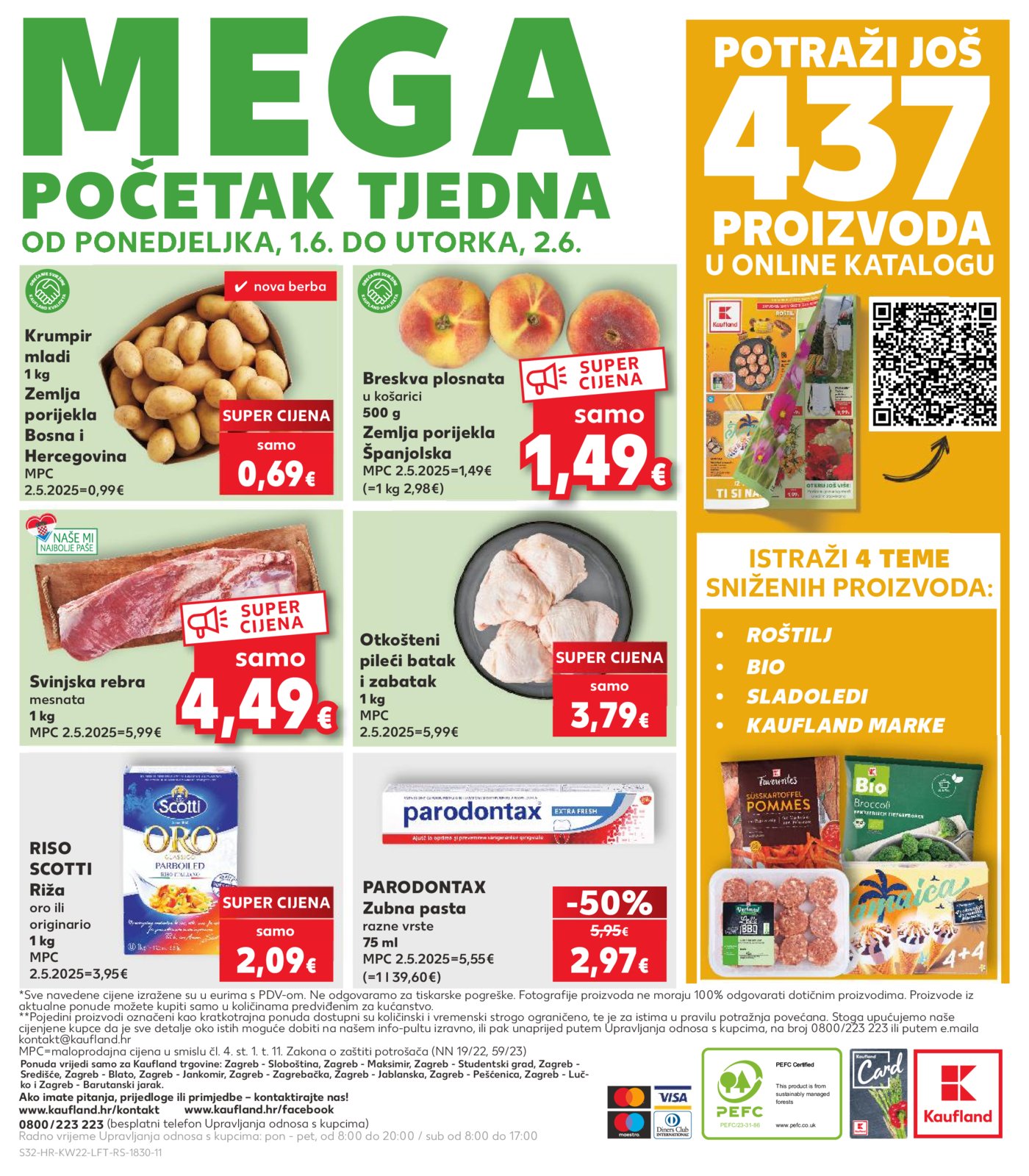 Kaufland katalog Akcija 27.05. - 02.06.2026.