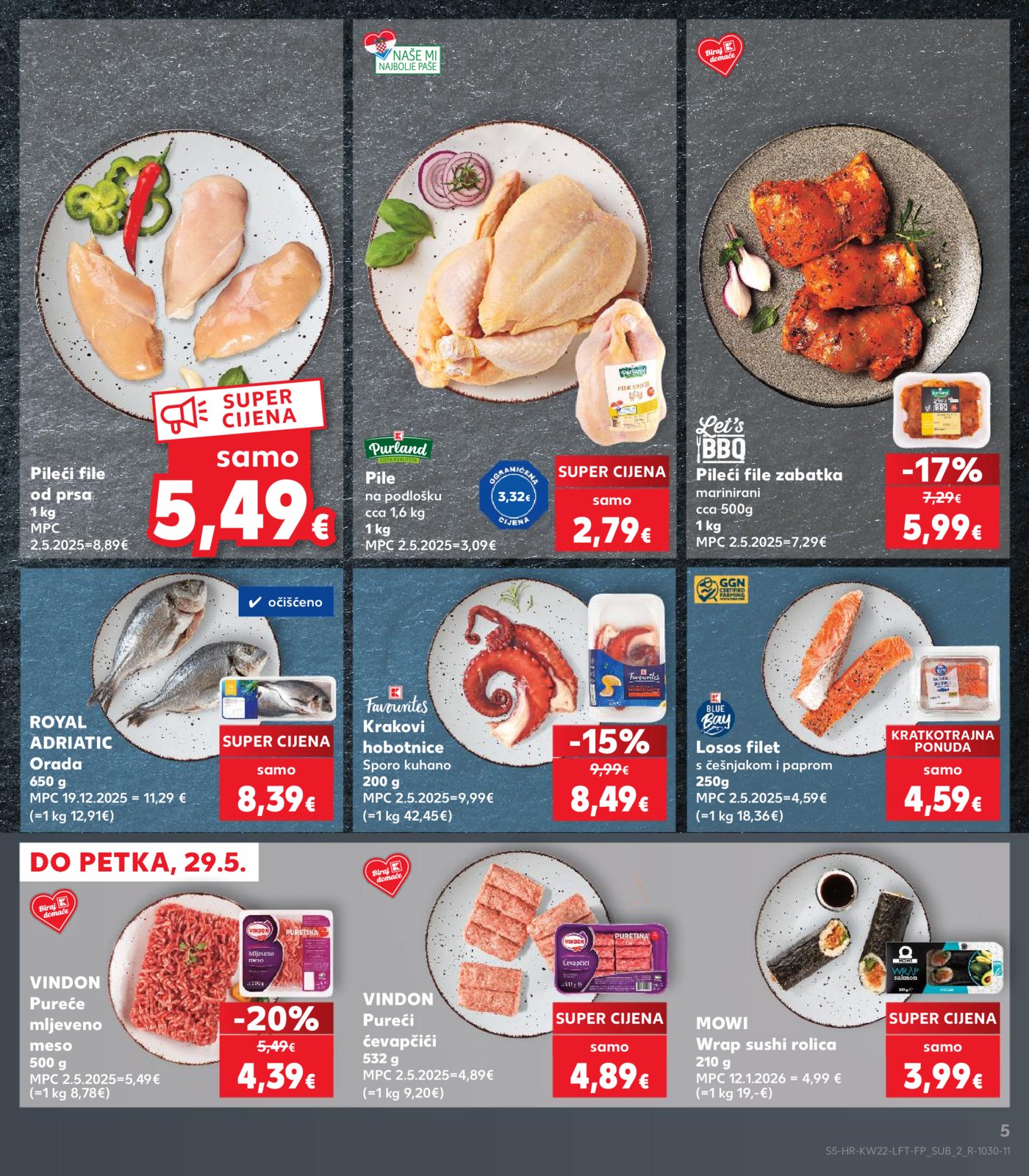 Kaufland katalog Akcija 27.05. - 02.06.2026.