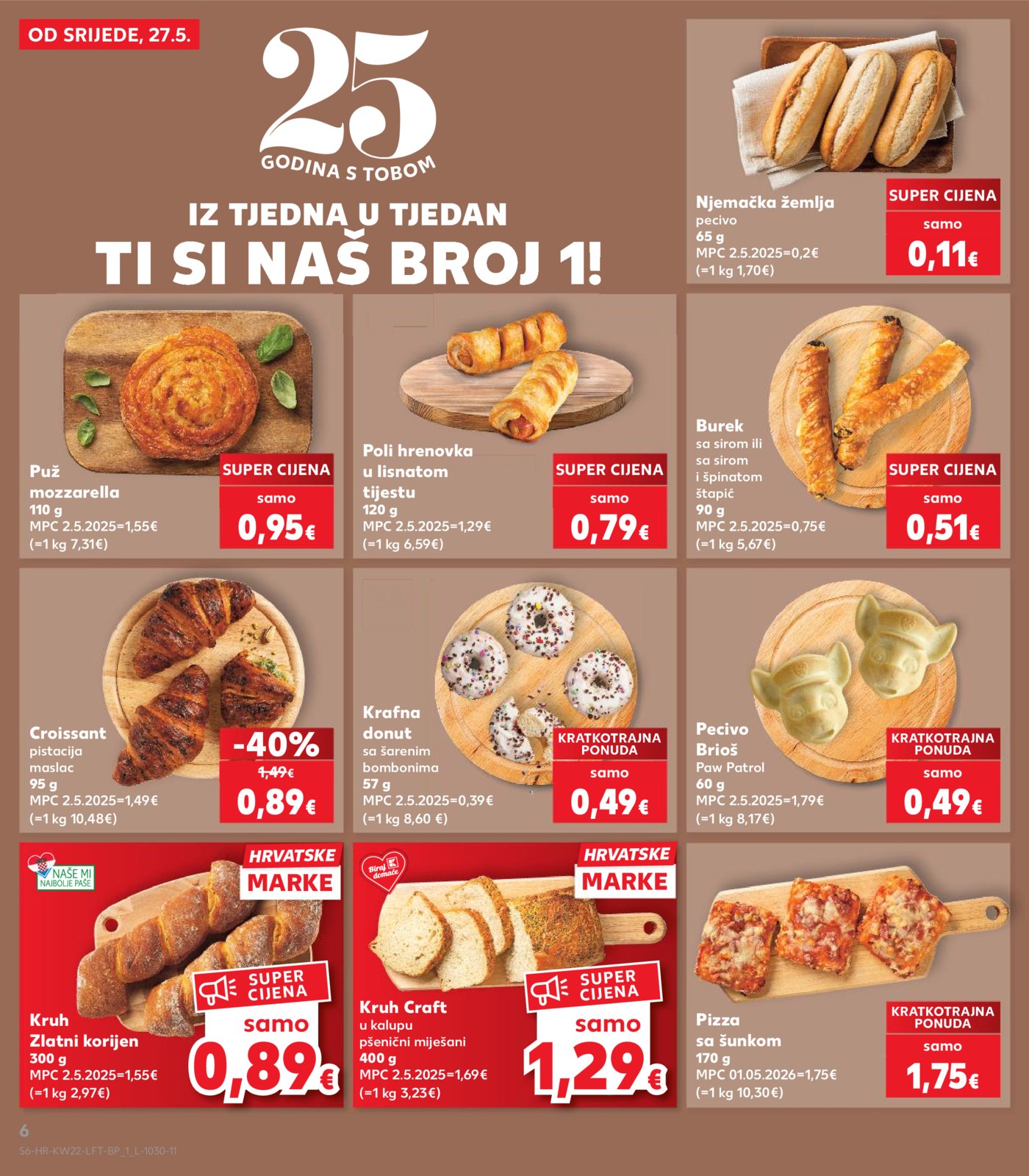 Kaufland katalog Akcija 27.05. - 02.06.2026.